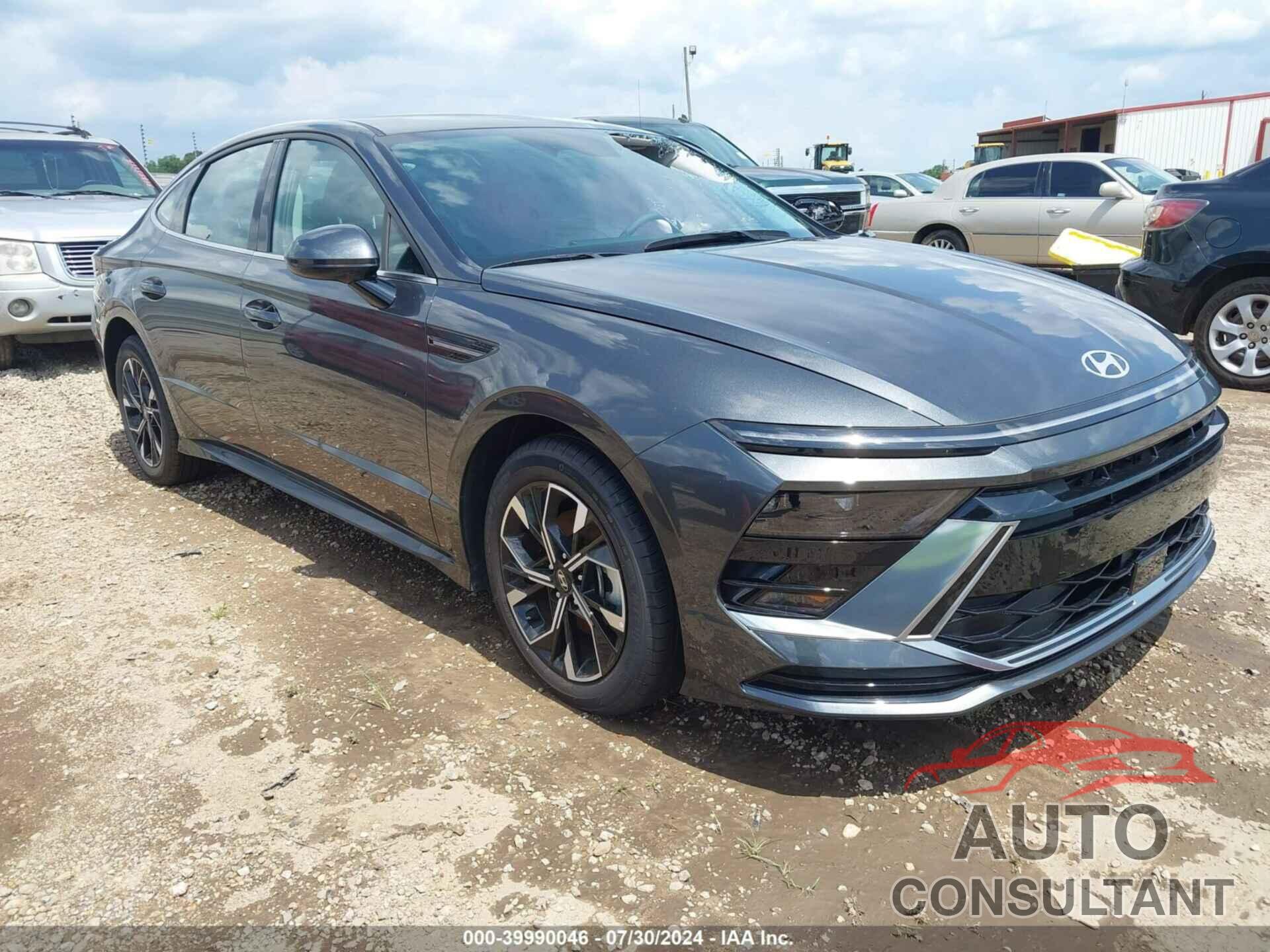 HYUNDAI SONATA 2024 - KMHL64JA5RA373676