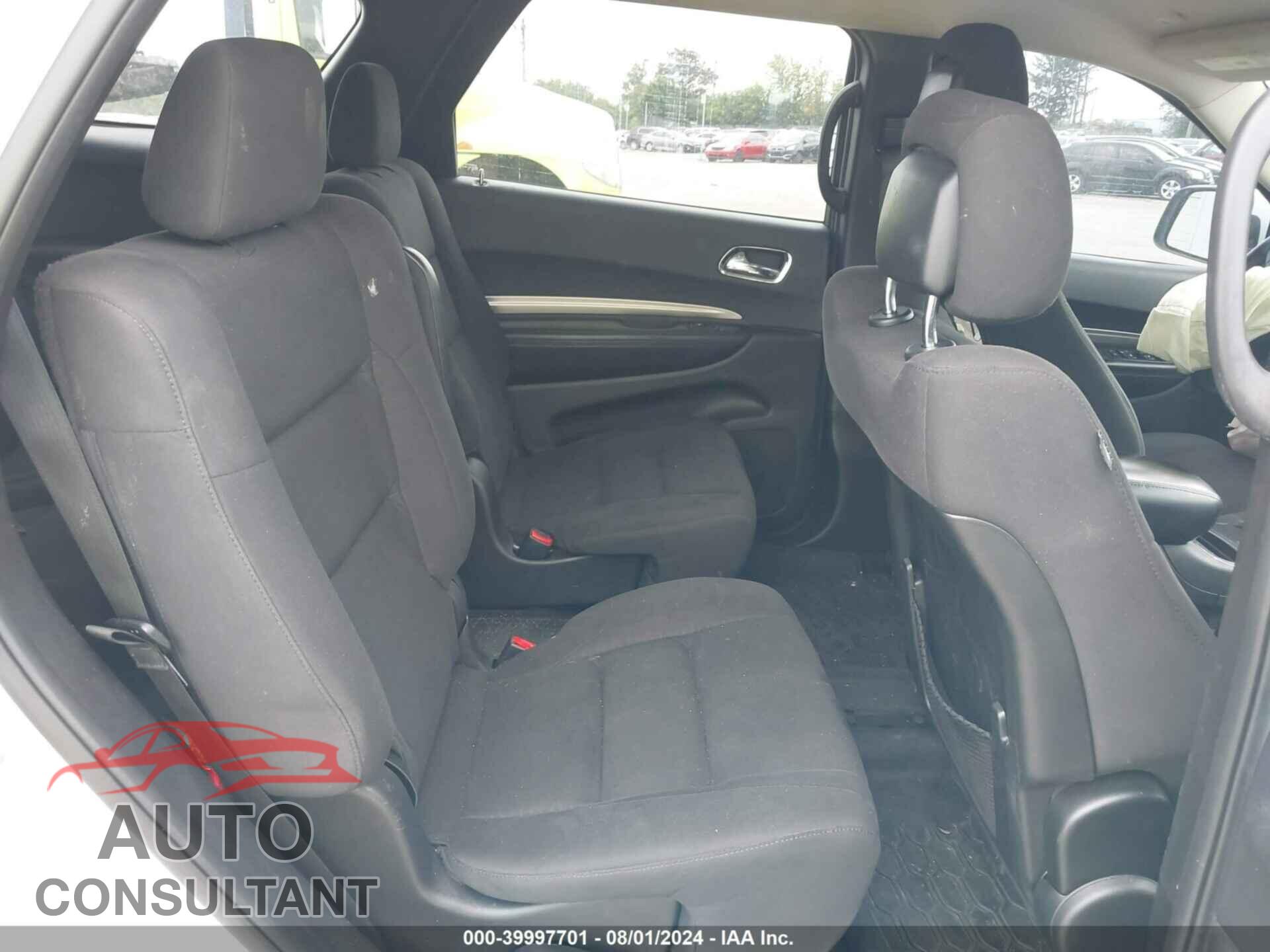 DODGE DURANGO 2018 - 1C4RDJAG8JC291232