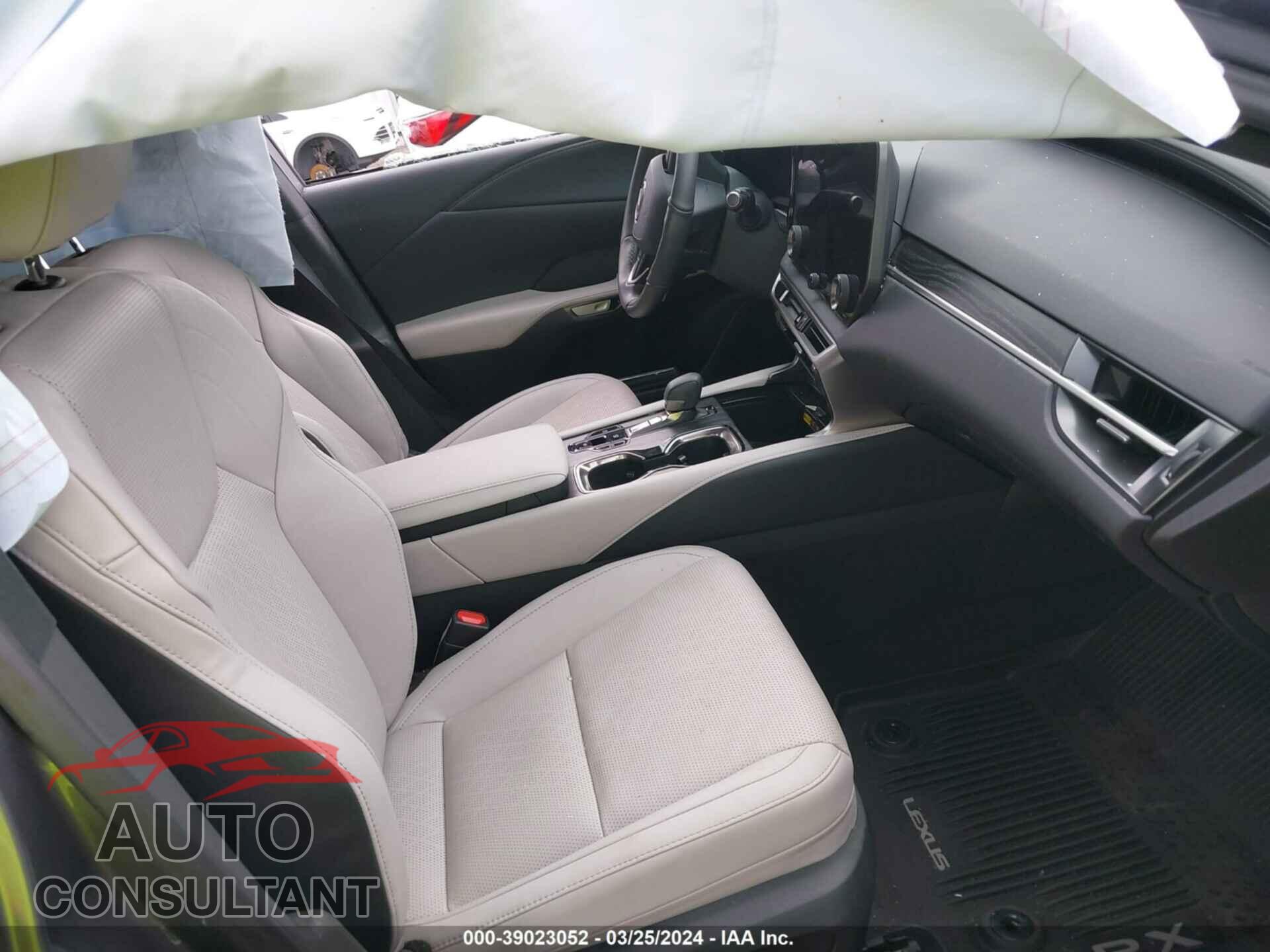 LEXUS RX 2023 - 2T2BAMBA1PC005934