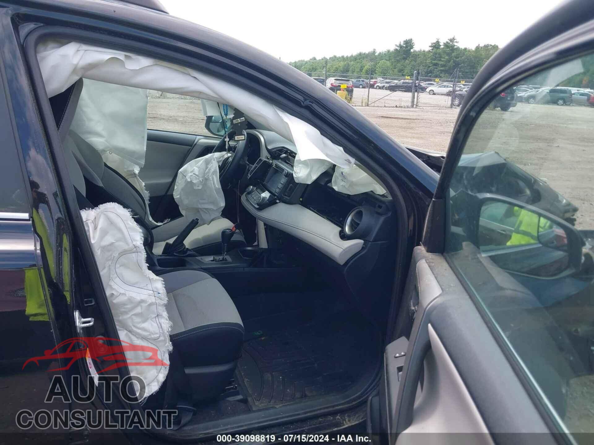 TOYOTA RAV4 2017 - 2T3RFREV9HW603227