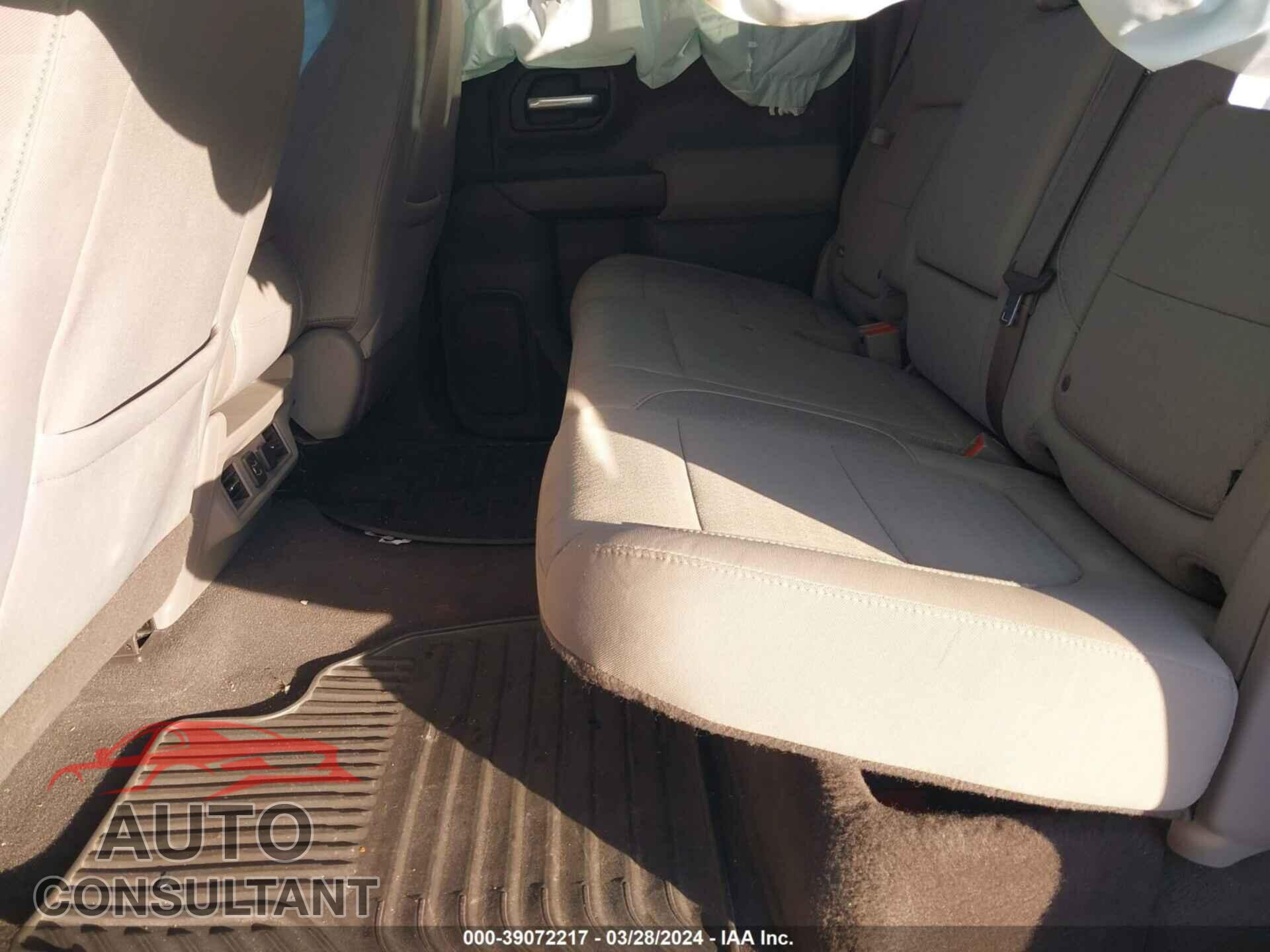 CHEVROLET SILVERADO 1500 2020 - 3GCPWCED3LG158181