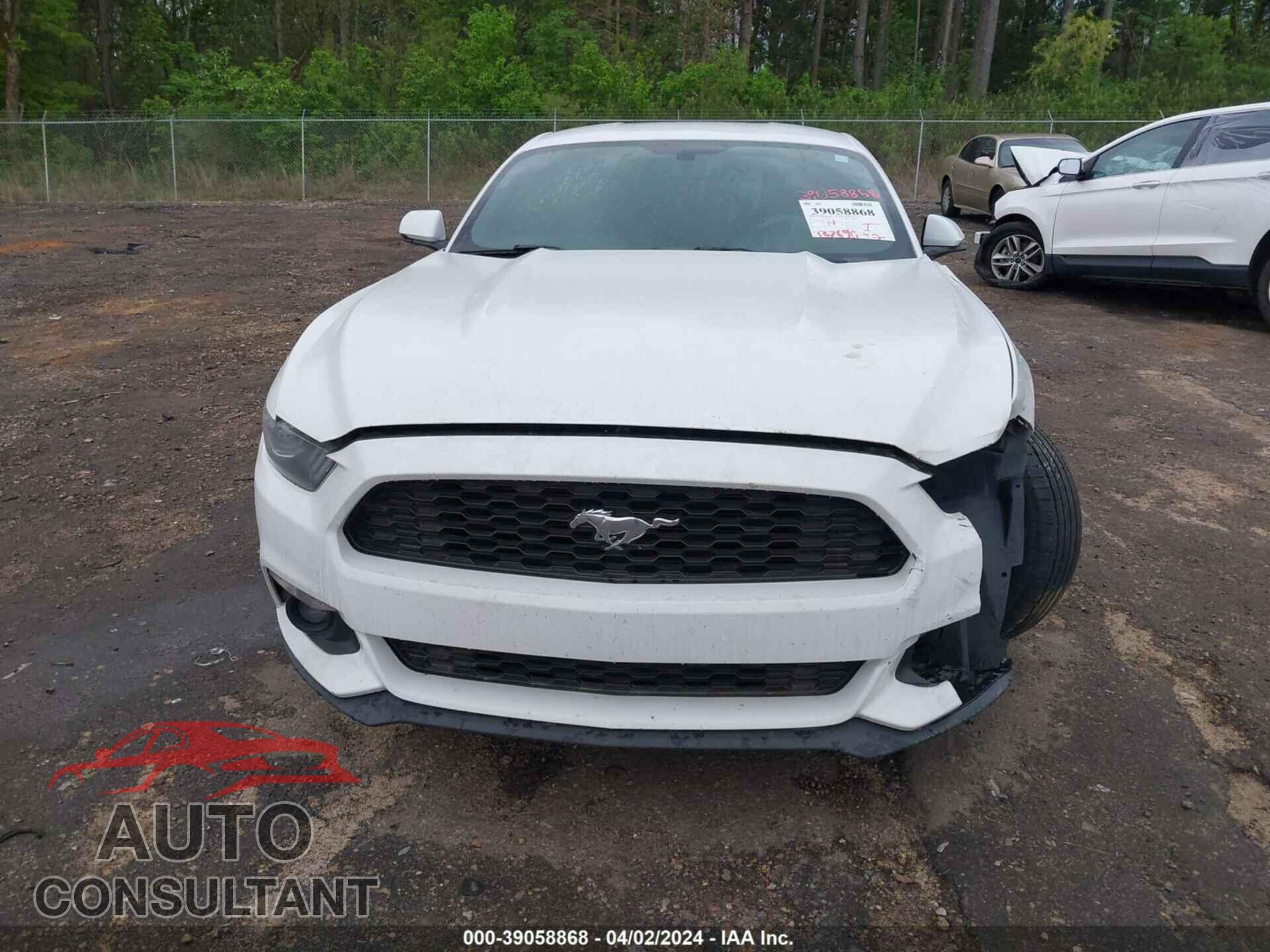 FORD MUSTANG 2017 - 1FA6P8TH1H5335357