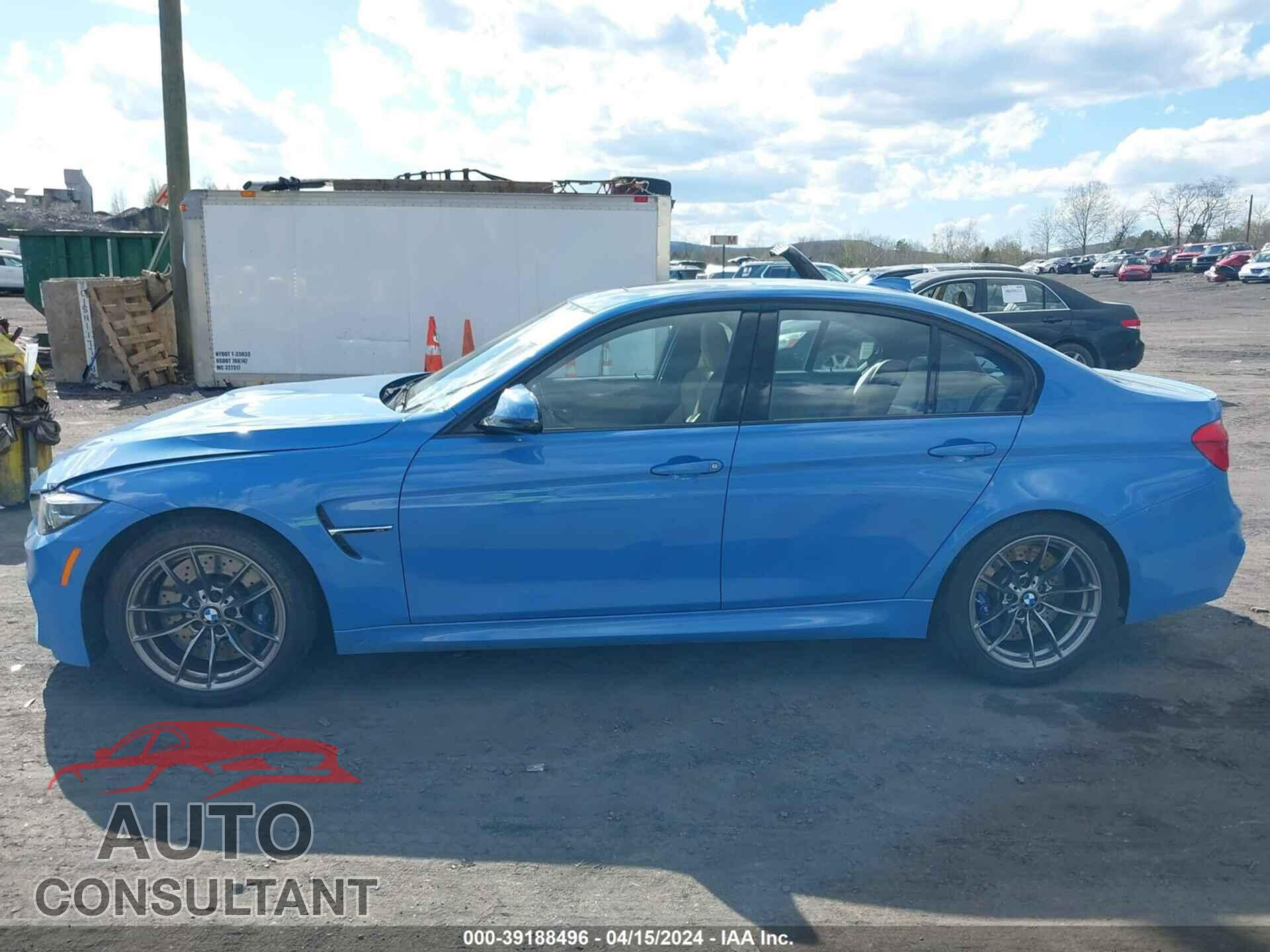 BMW M3 2018 - WBS8M9C54J5J78865