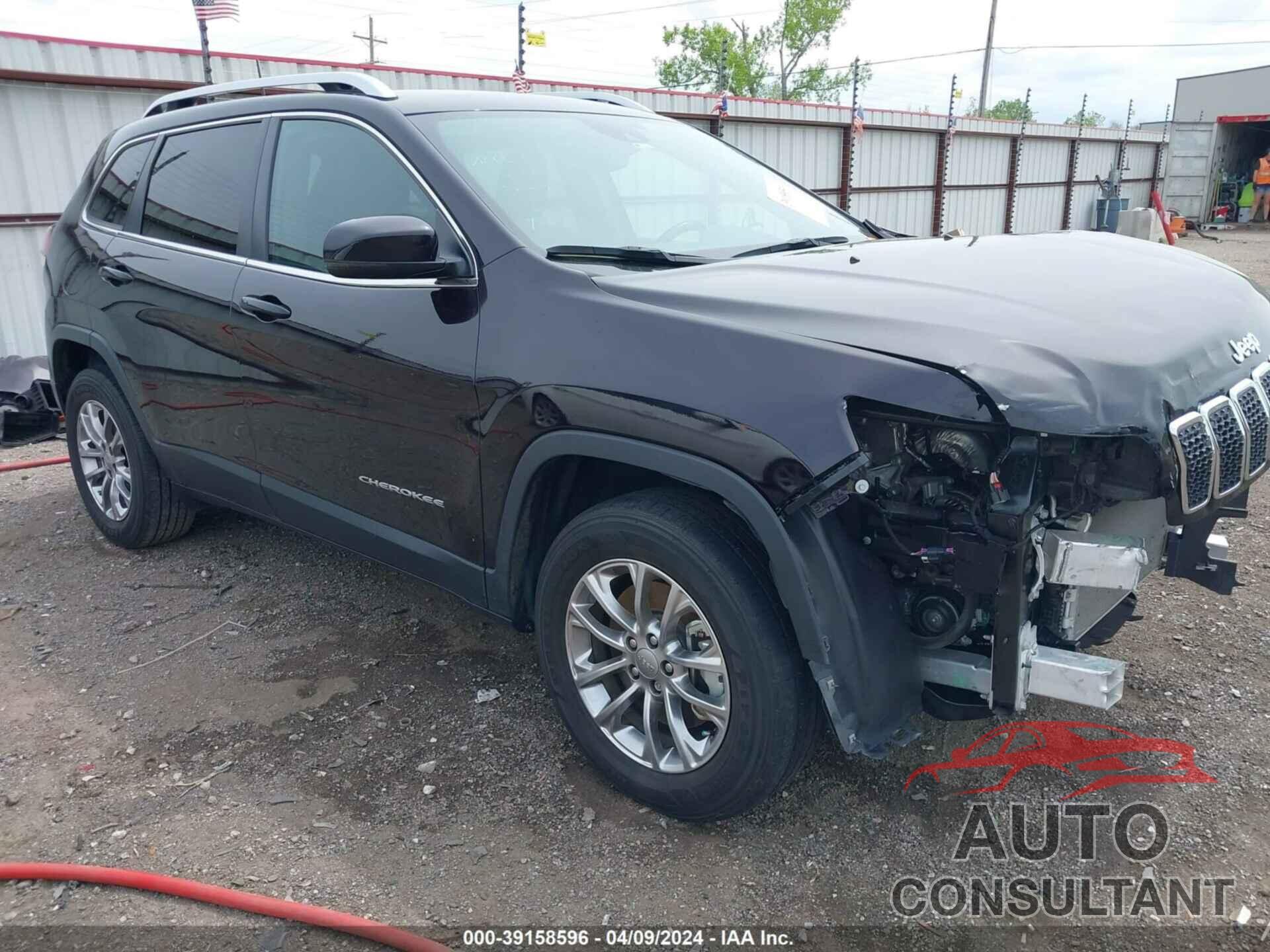 JEEP CHEROKEE 2021 - 1C4PJMLB6MD137054