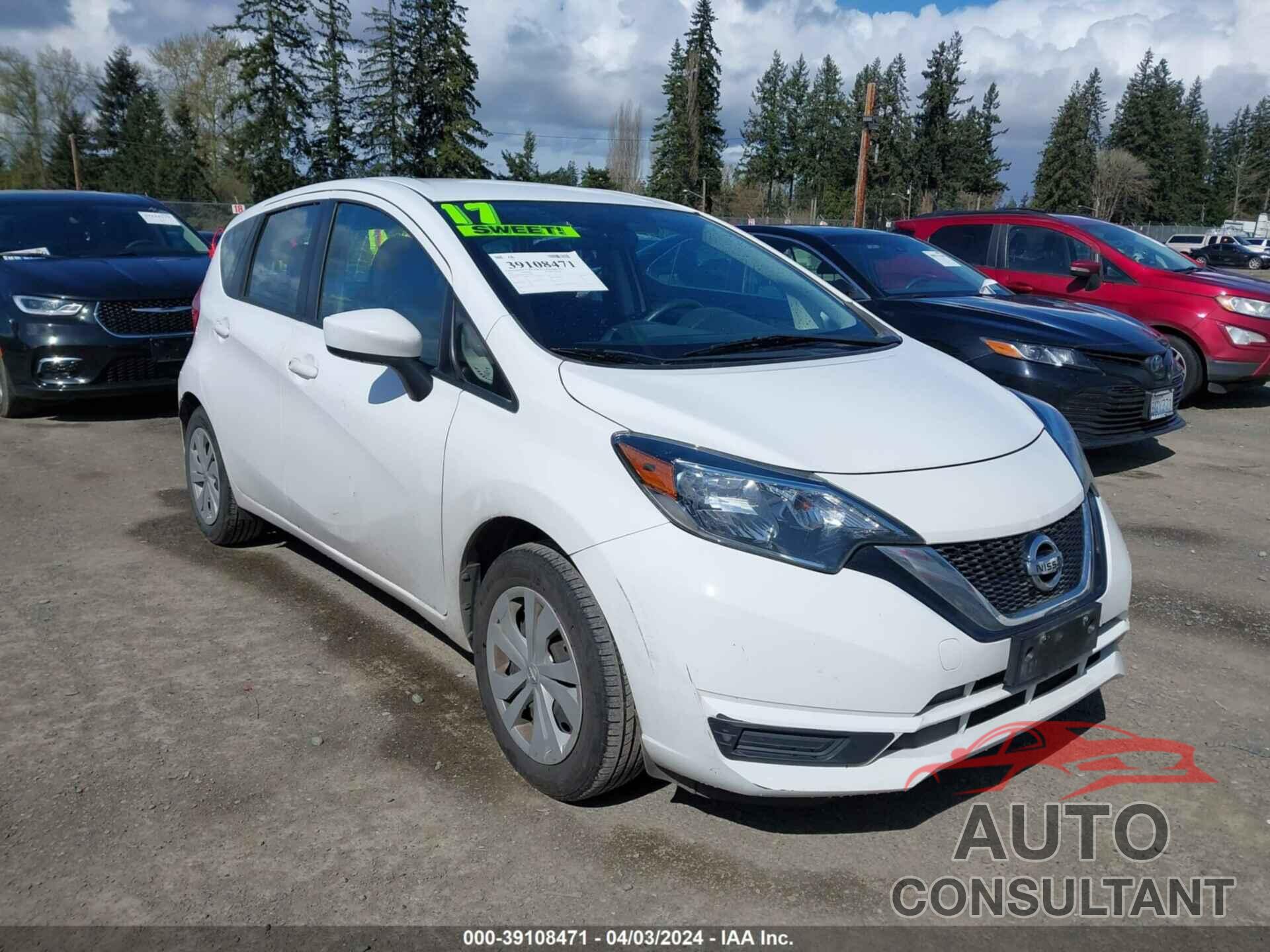 NISSAN VERSA NOTE 2017 - 3N1CE2CP5HL375824