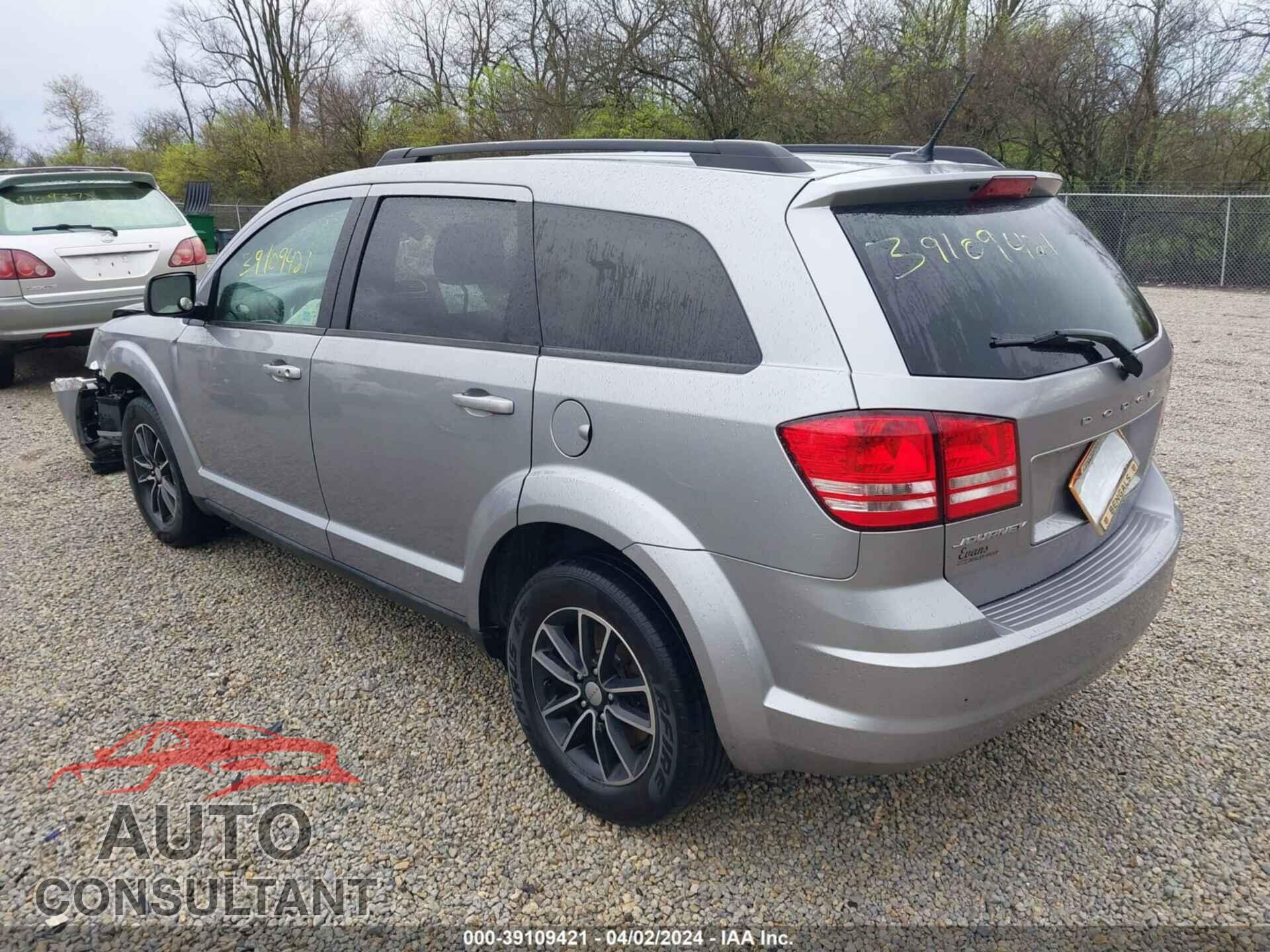 DODGE JOURNEY 2017 - 3C4PDCAB6HT702293