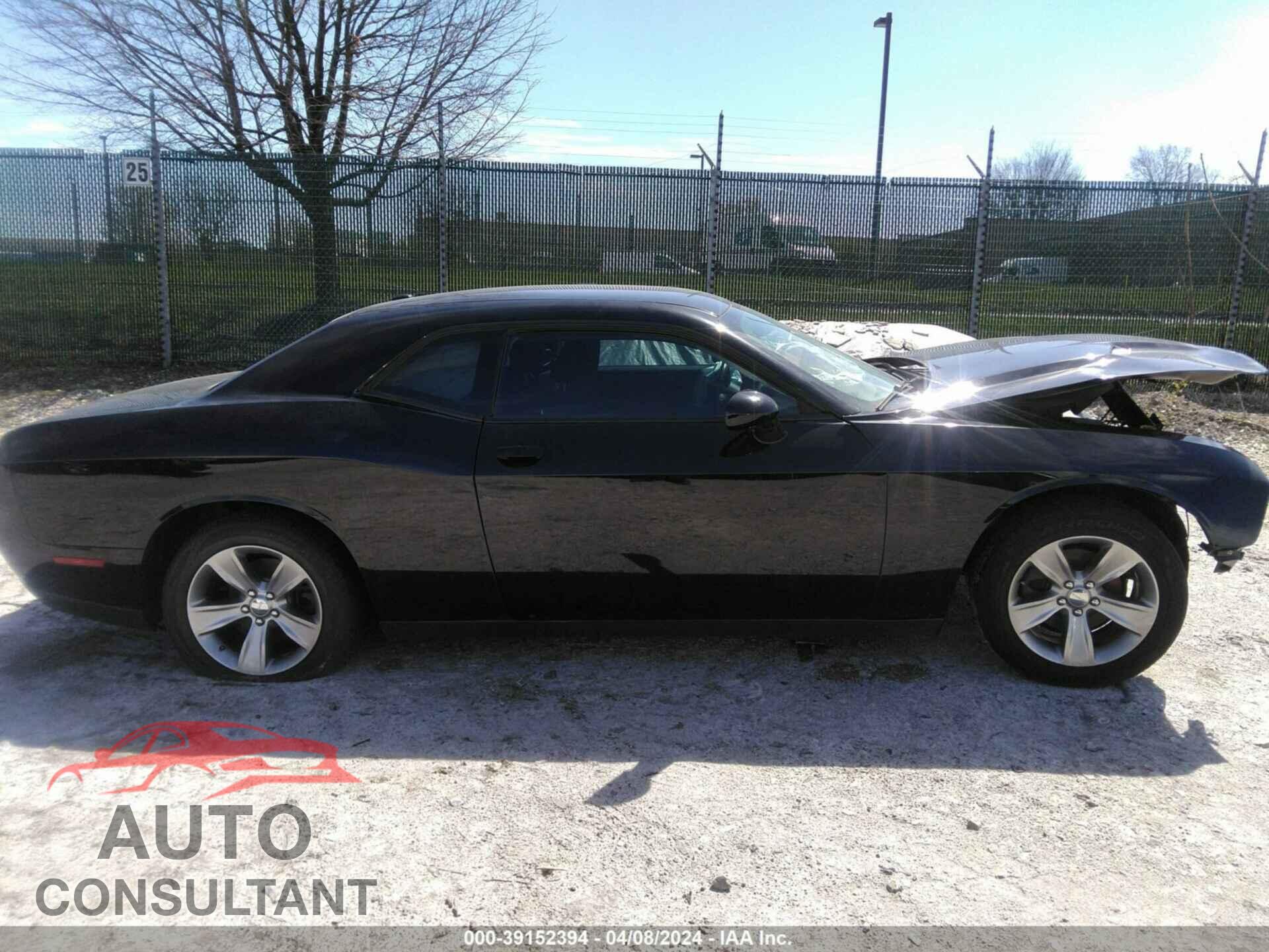 DODGE CHALLENGER 2018 - 2C3CDZAG3JH242087