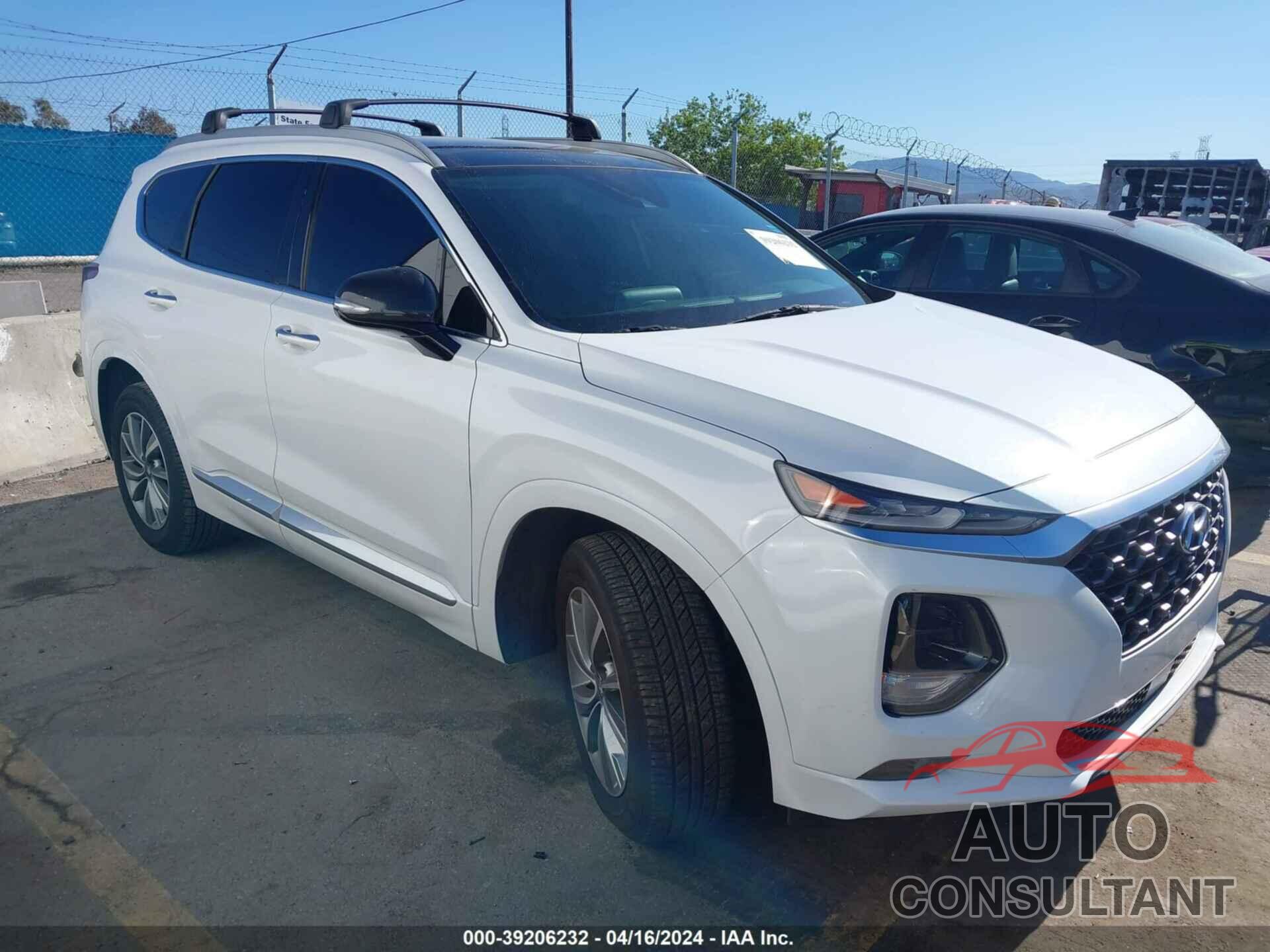 HYUNDAI SANTA FE 2019 - 5NMS53AD6KH053978