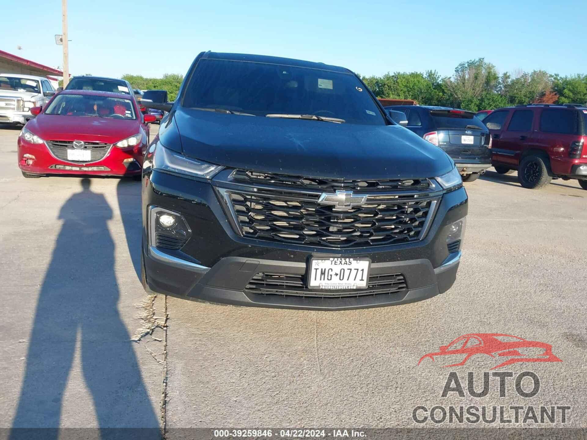 CHEVROLET TRAVERSE 2023 - 1GNERGKW7PJ307103