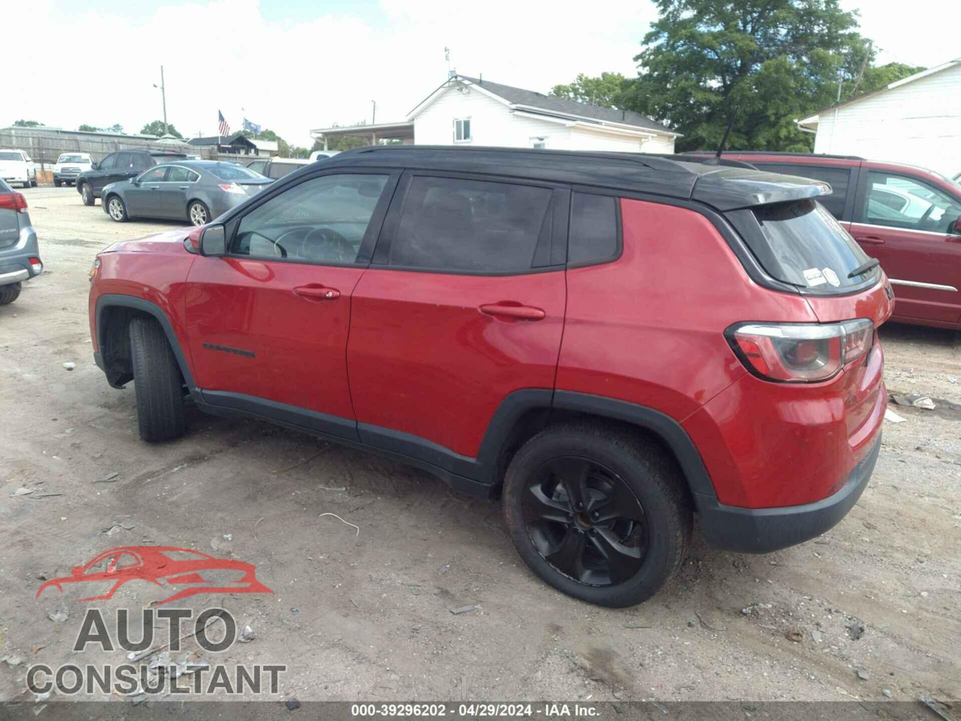 JEEP COMPASS 2018 - 3C4NJCBB6JT322472