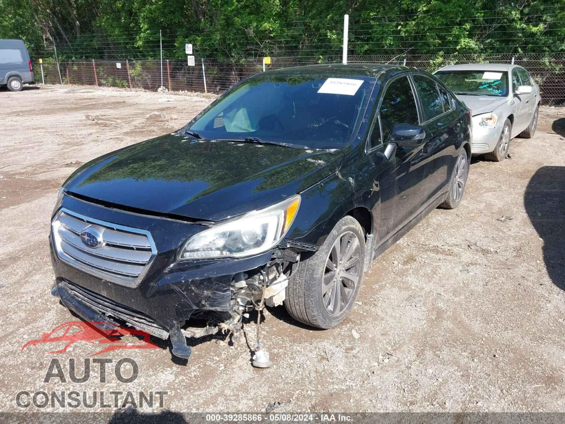 SUBARU LEGACY 2017 - 4S3BNAN61H3032494
