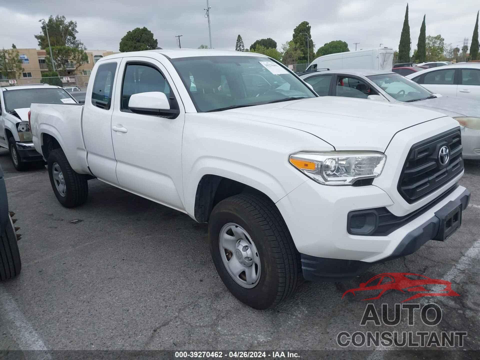 TOYOTA TACOMA 2017 - 5TFRX5GN8HX083343