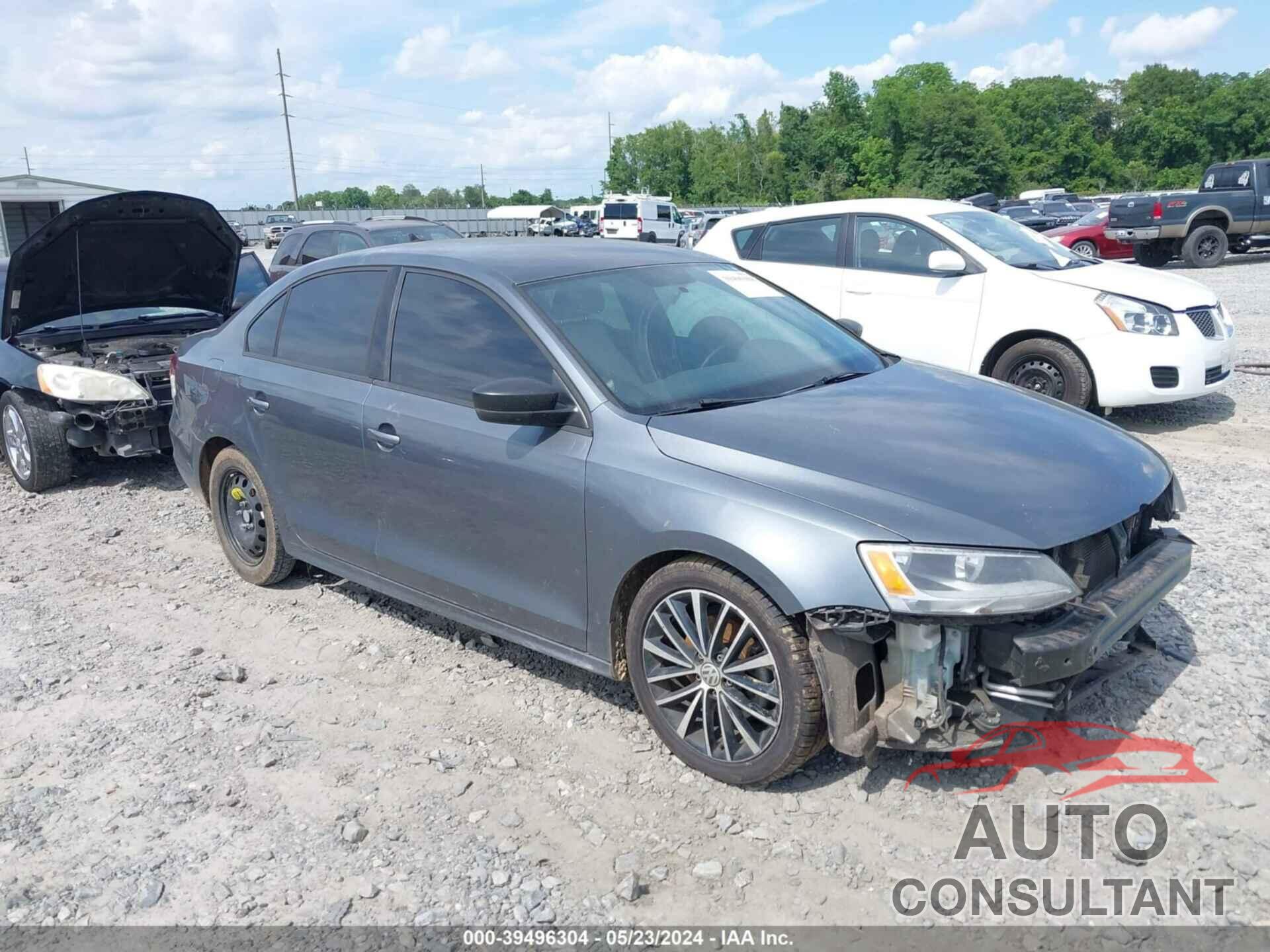 VOLKSWAGEN JETTA 2016 - 3VWB17AJ3GM399920
