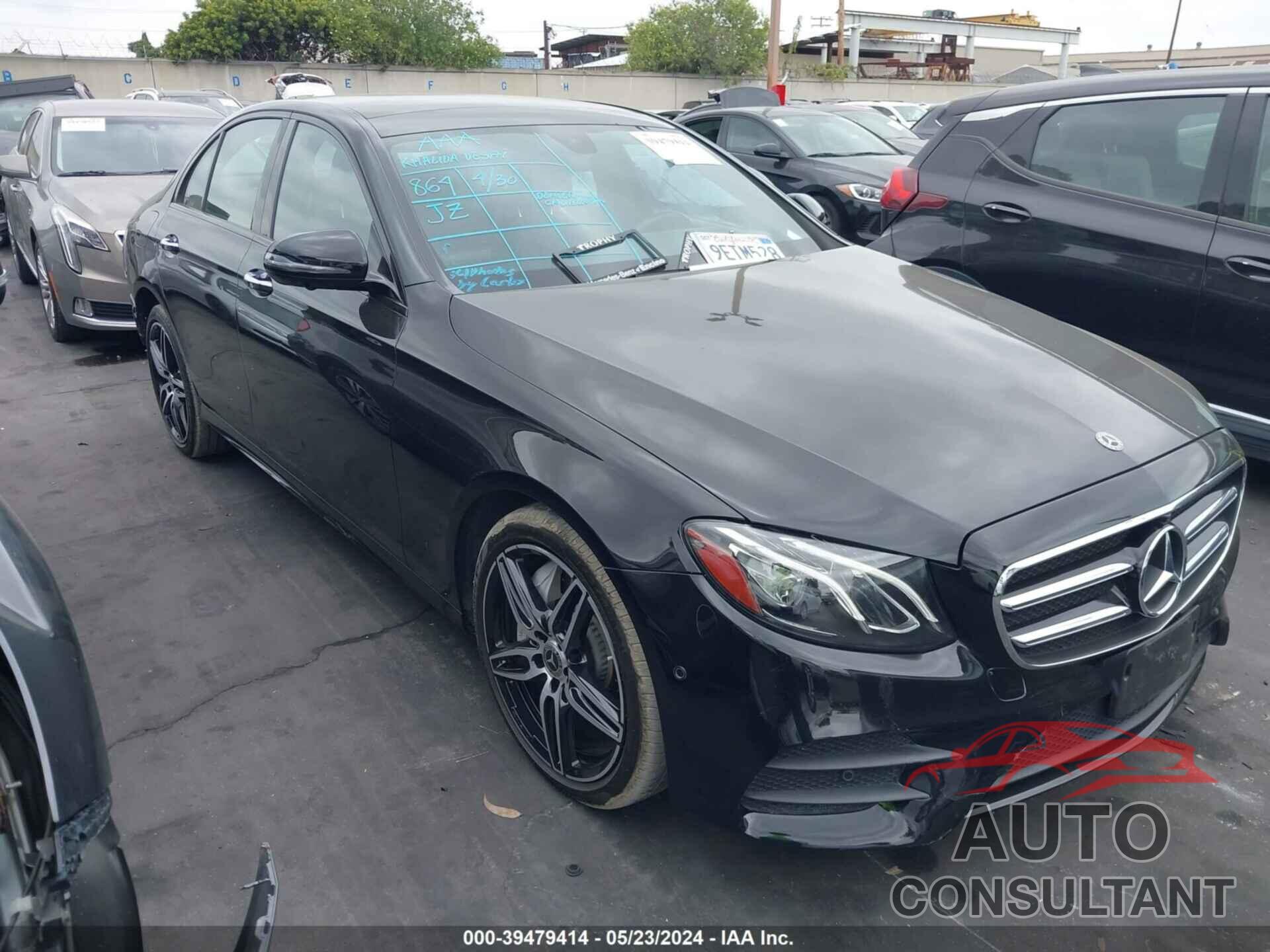 MERCEDES-BENZ E 350 2020 - WDDZF8DB1LA711775