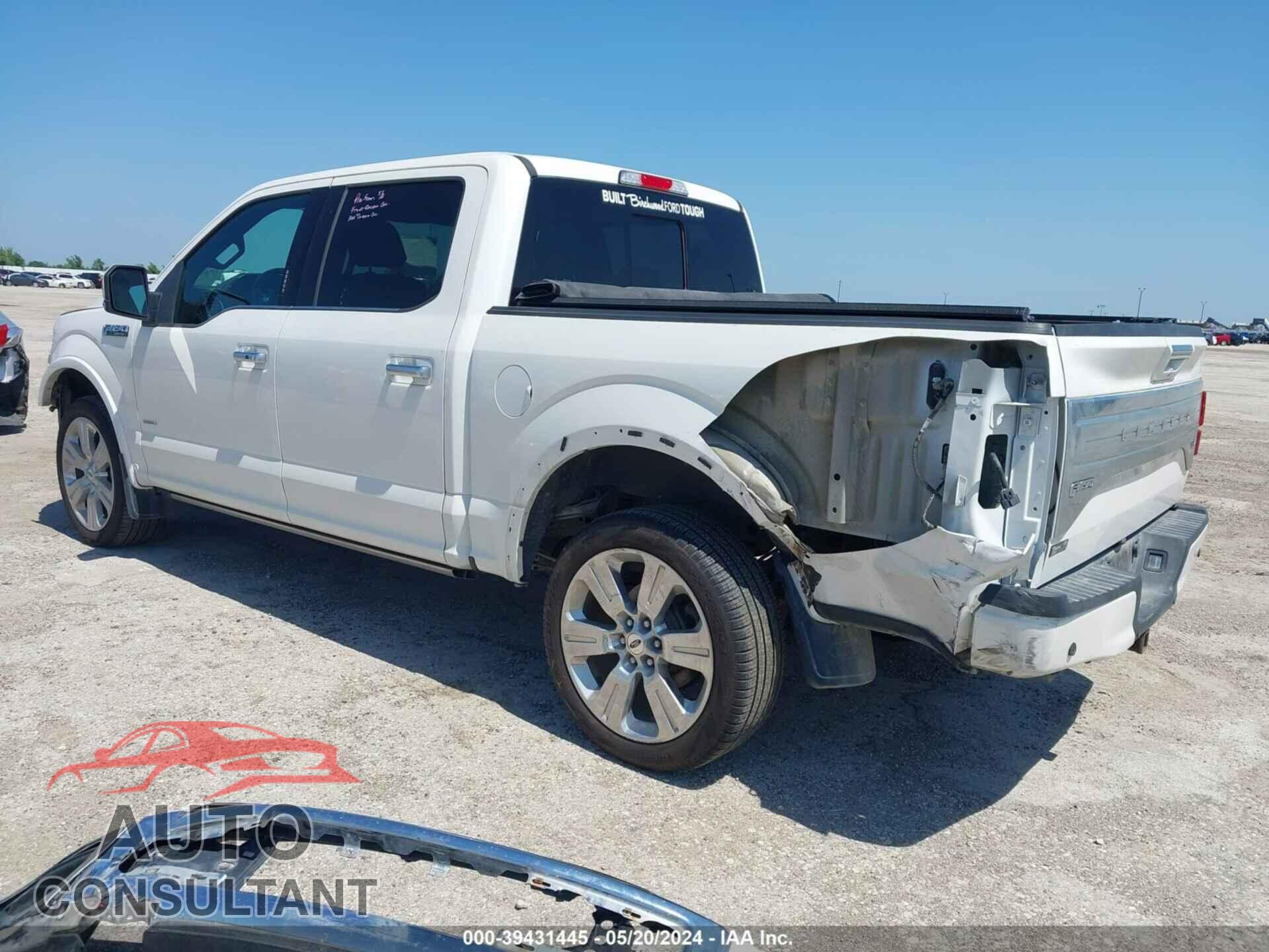 FORD F-150 2017 - 1FTEW1EGXHFA37064
