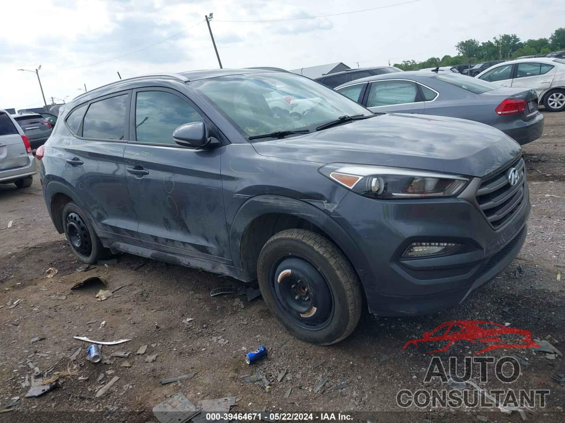 HYUNDAI TUCSON 2016 - KM8J3CA29GU030481