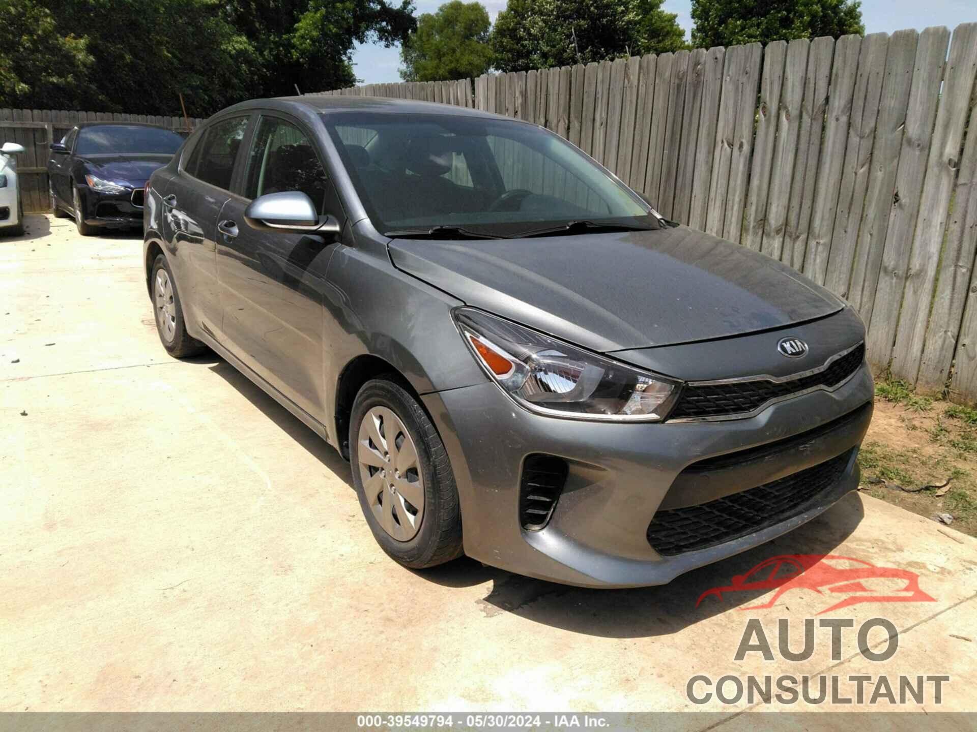 KIA RIO 2020 - 3KPA24AD6LE345682