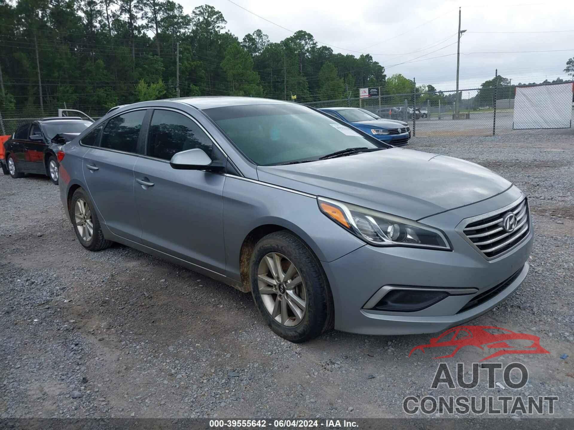 HYUNDAI SONATA 2016 - 5NPE24AF0GH276962