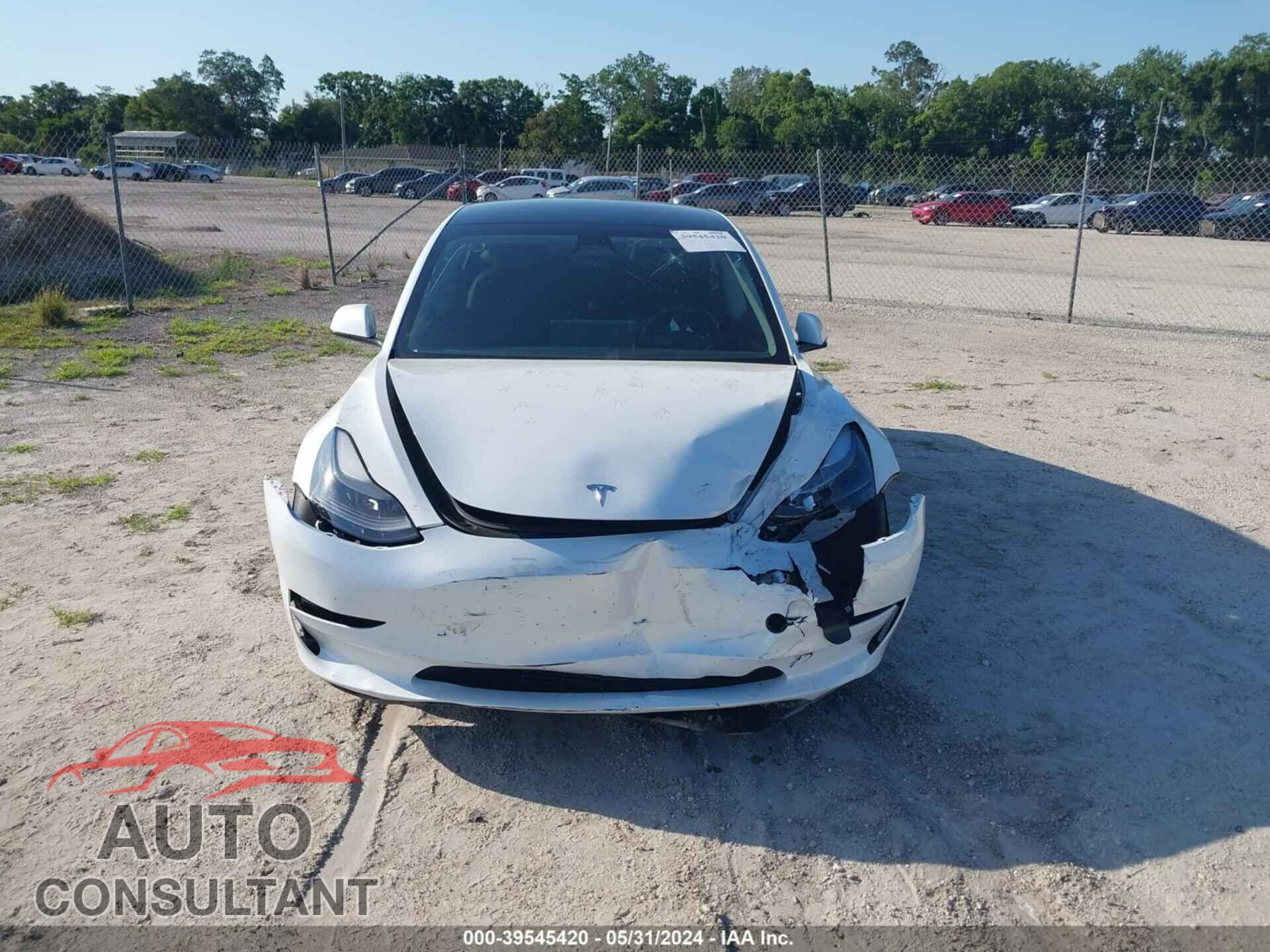 TESLA MODEL 3 2023 - 5YJ3E1EB6PF392542