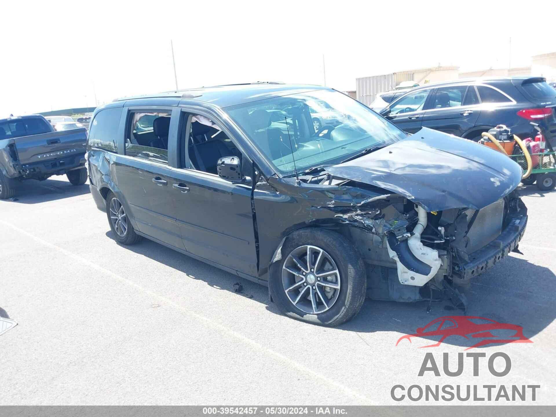 DODGE GRAND CARAVAN 2017 - 2C4RDGCG1HR625604