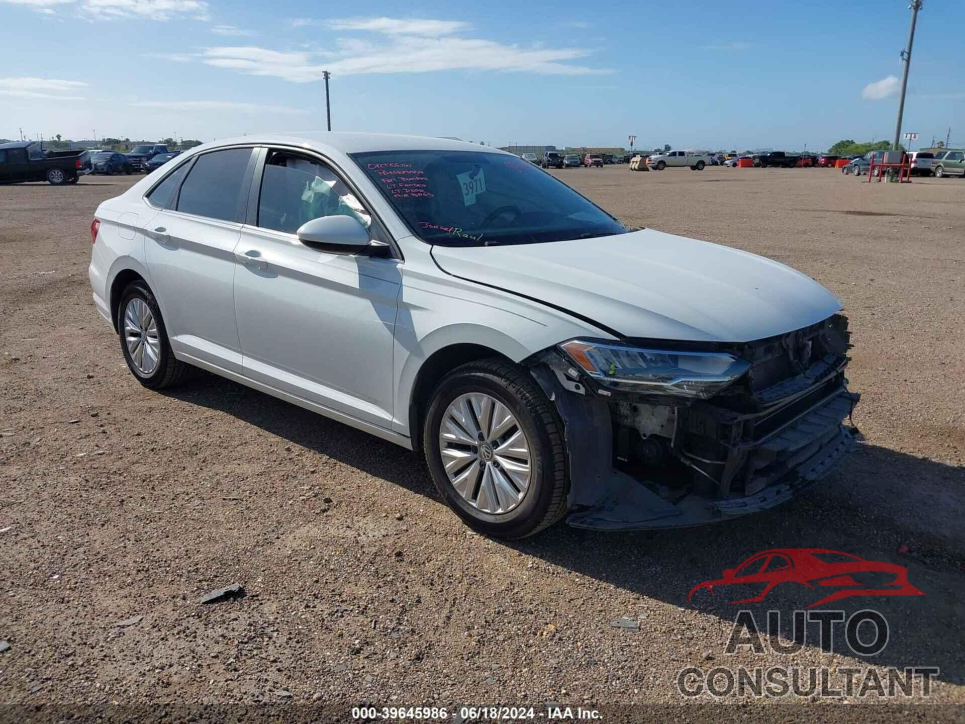 VOLKSWAGEN JETTA 2019 - 3VWCB7BU5KM269267