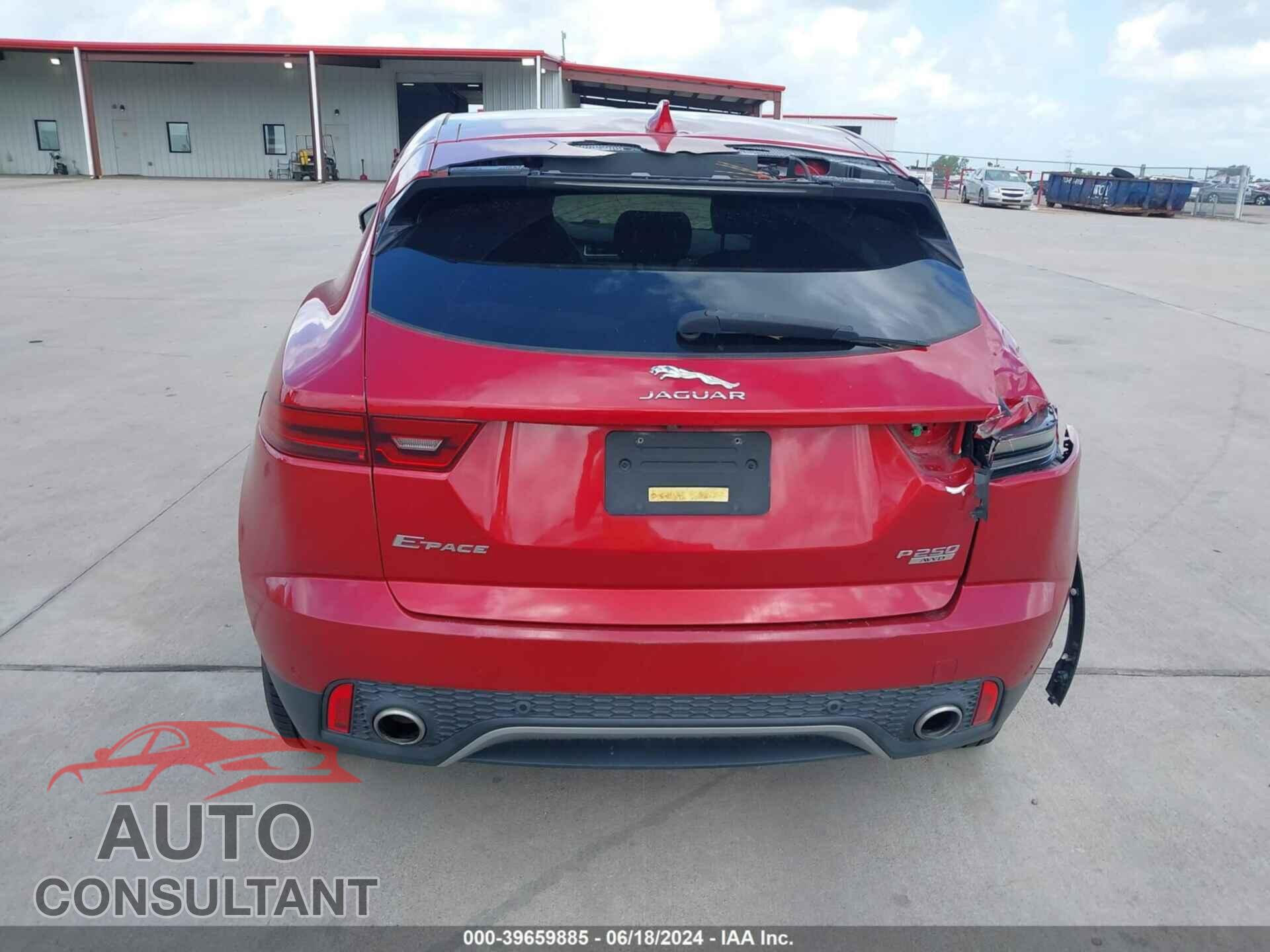 JAGUAR E-PACE 2018 - SADFJ2FX3J1Z07820