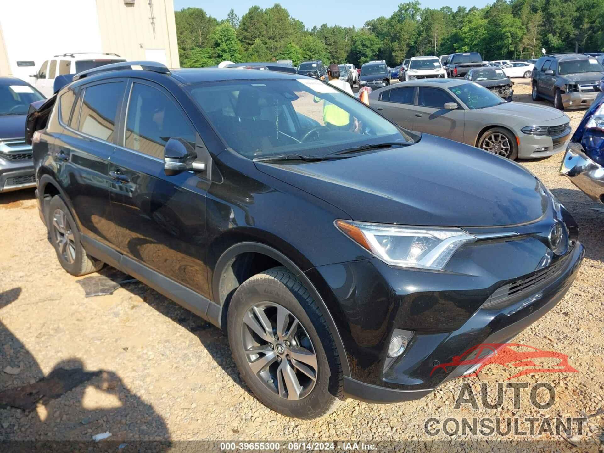 TOYOTA RAV4 2018 - 2T3WFREV4JW426482