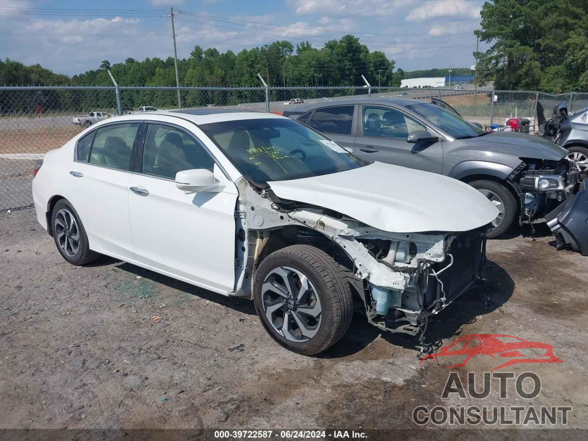 HONDA ACCORD 2017 - 1HGCR3F83HA039285