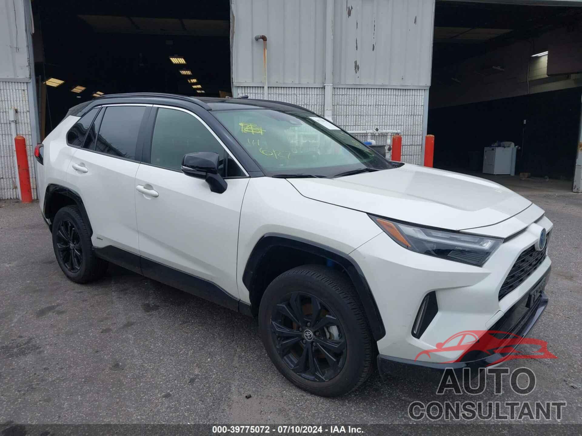 TOYOTA RAV4 HYBRID 2022 - JTME6RFV2ND534791