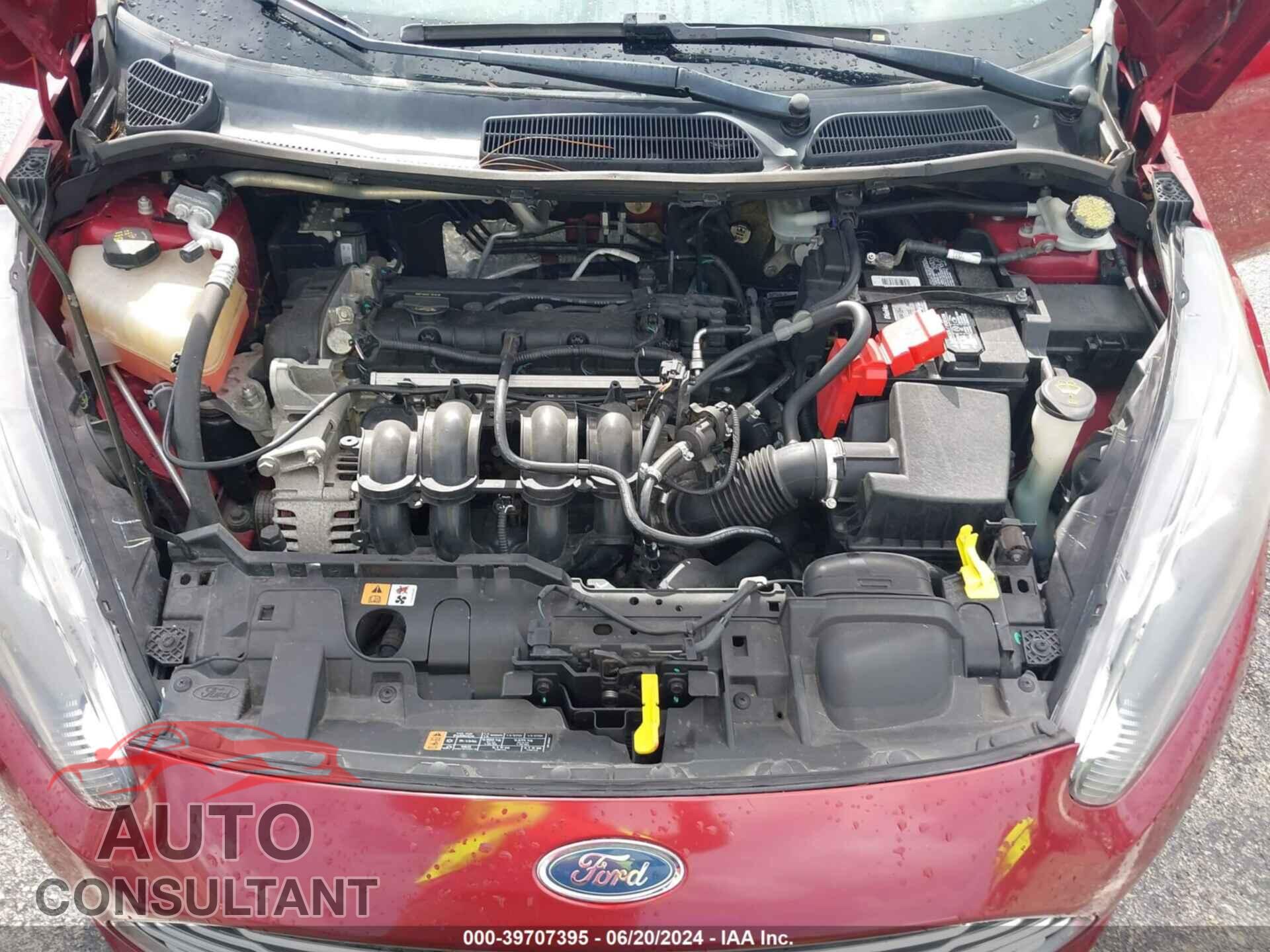 FORD FIESTA 2017 - 3FADP4EJ5HM130215