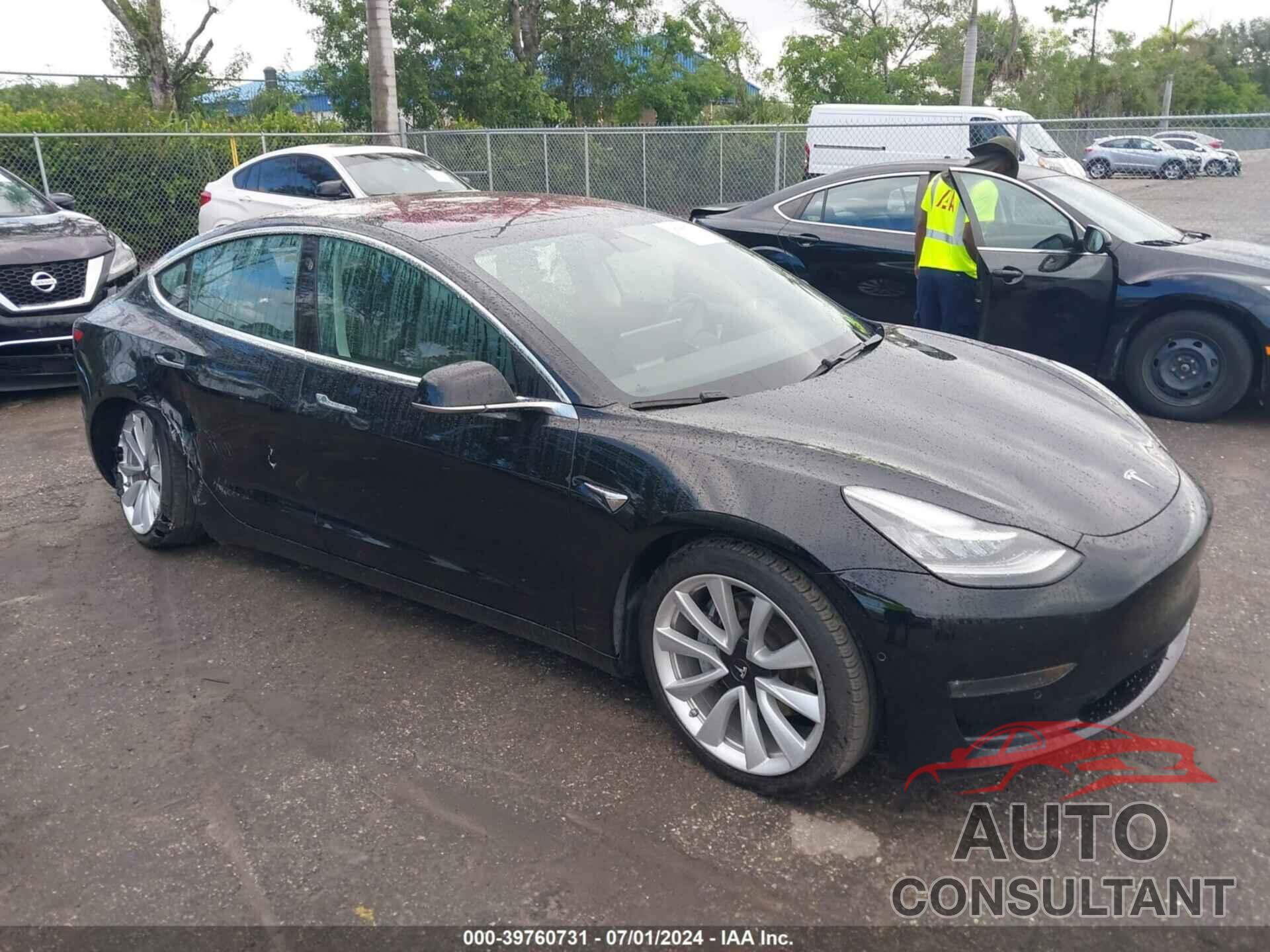 TESLA MODEL 3 2018 - 5YJ3E1EA3JF046494