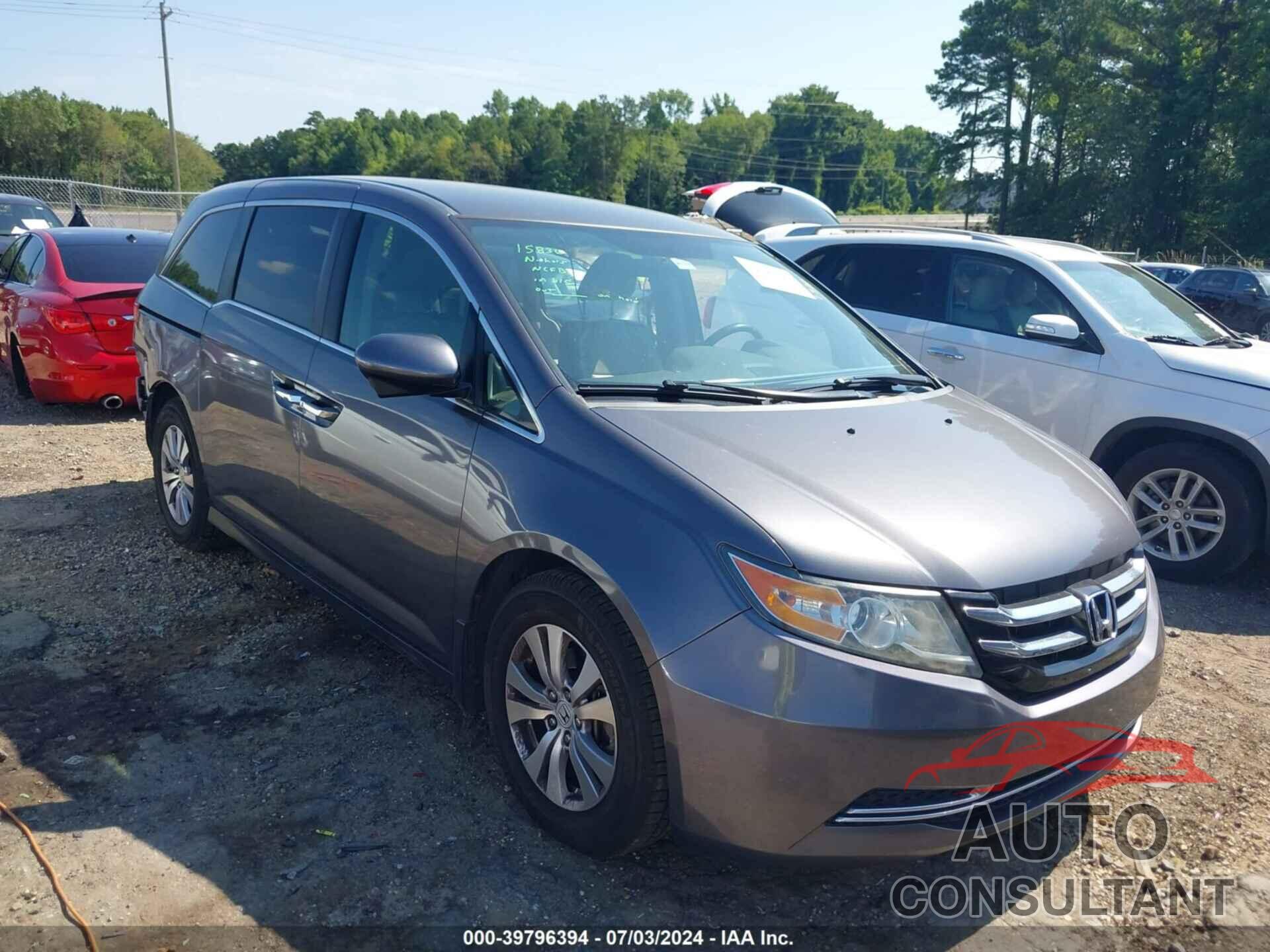 HONDA ODYSSEY 2016 - 5FNRL5H3XGB015871