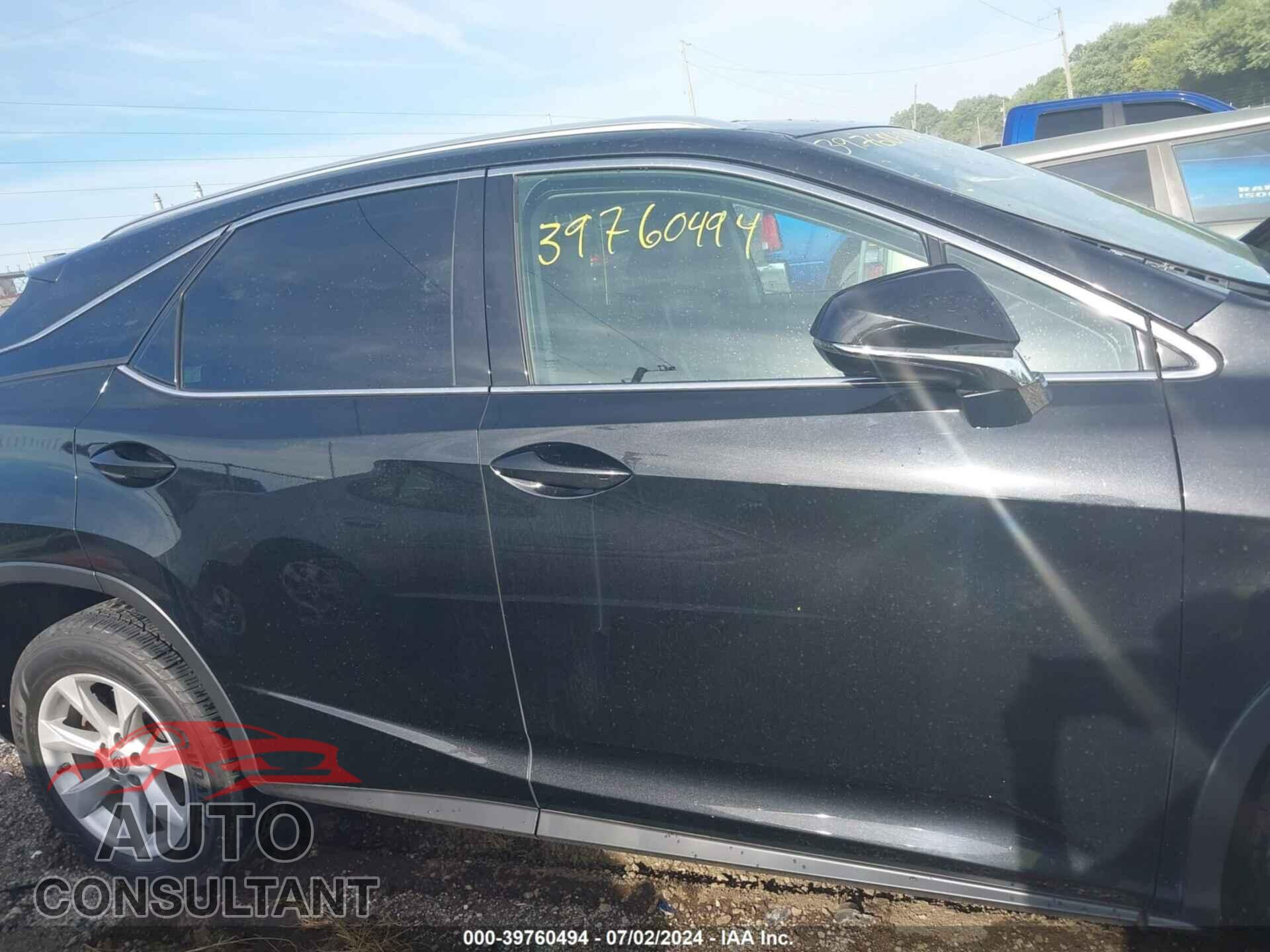 LEXUS RX 350 2017 - 2T2BZMCA2HC077184