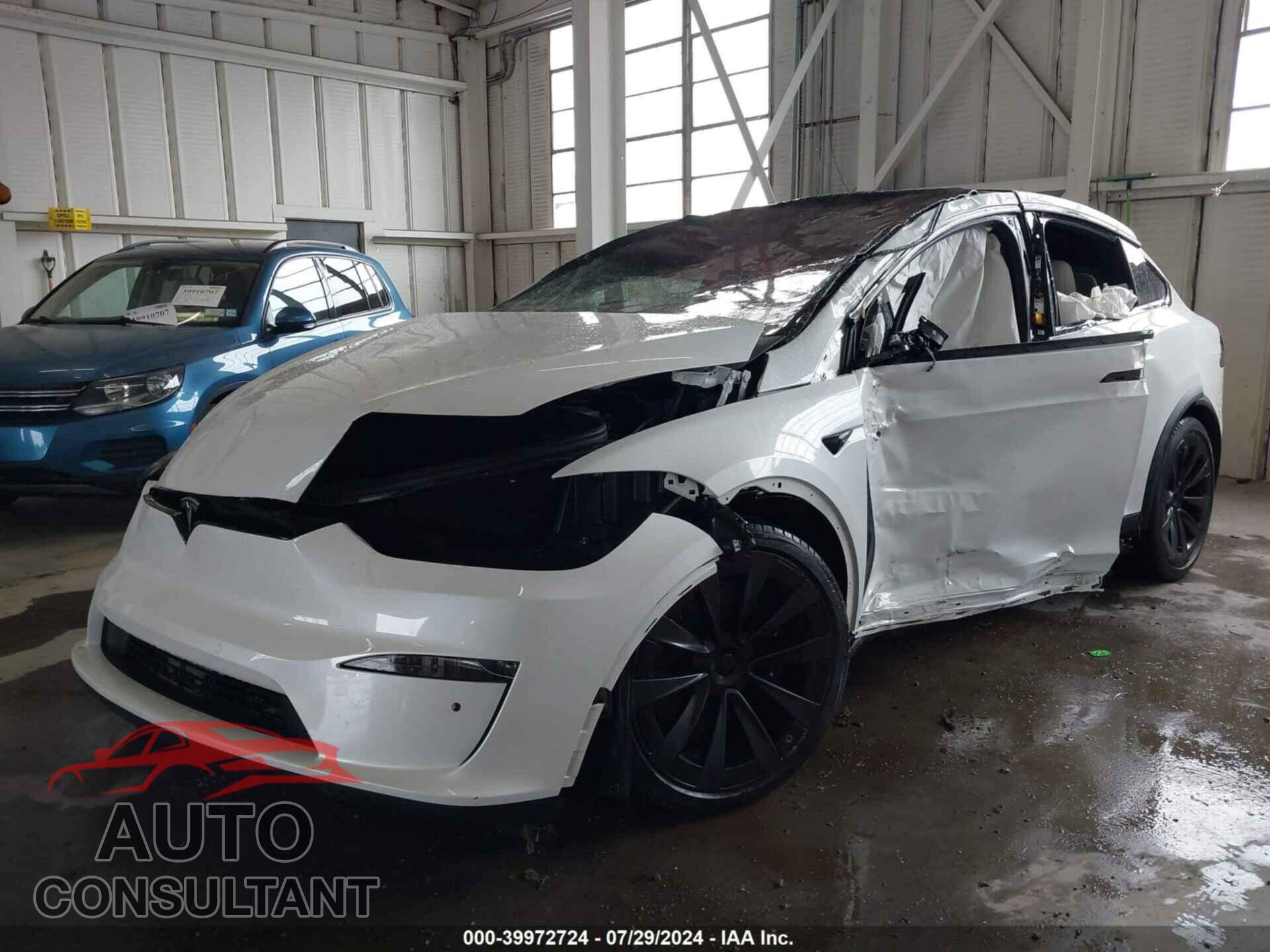 TESLA MODEL X 2022 - 7SAXCBE53NF343189