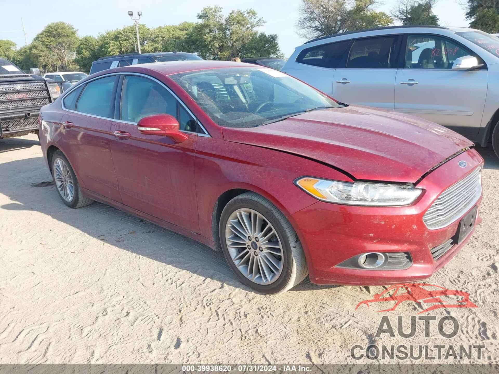 FORD FUSION 2016 - 3FA6P0T99GR161219