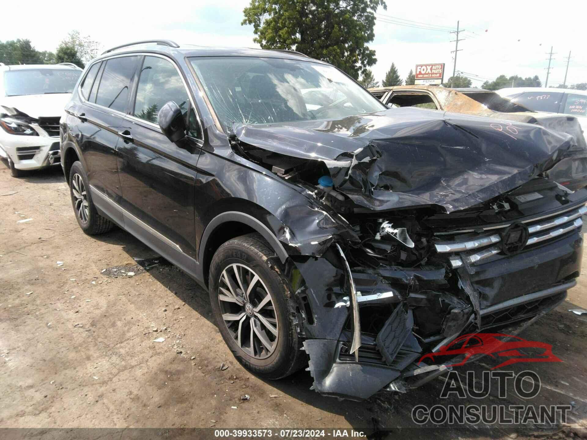 VOLKSWAGEN TIGUAN 2020 - 3VV2B7AX0LM037933