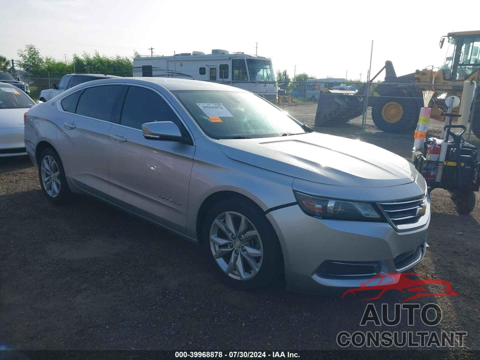 CHEVROLET IMPALA 2016 - 2G1115S38G9150159