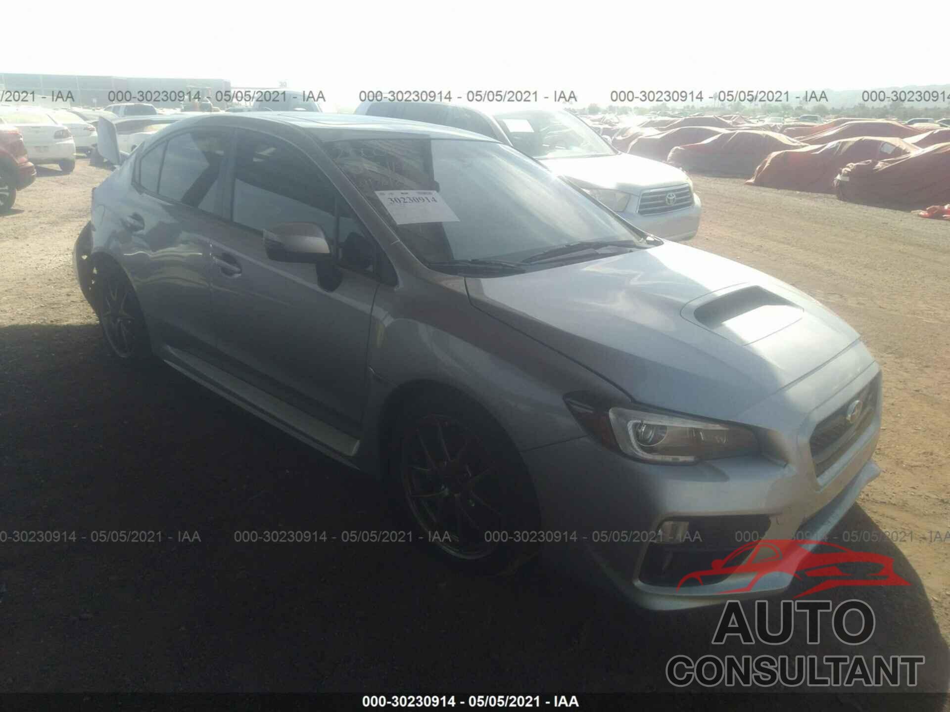 SUBARU WRX 2017 - JF1VA2Y62H9841693