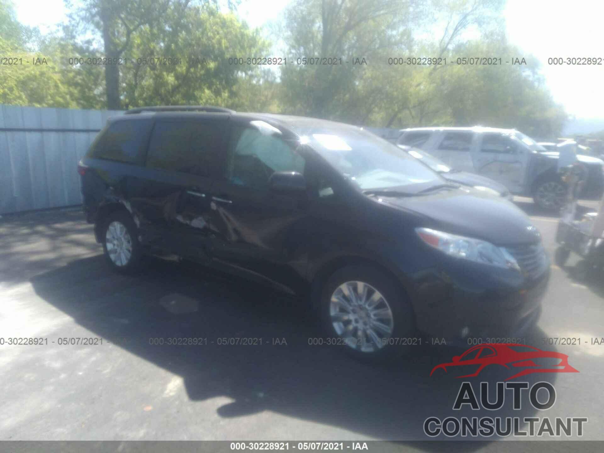 TOYOTA SIENNA 2016 - 5TDDK3DC2GS139572