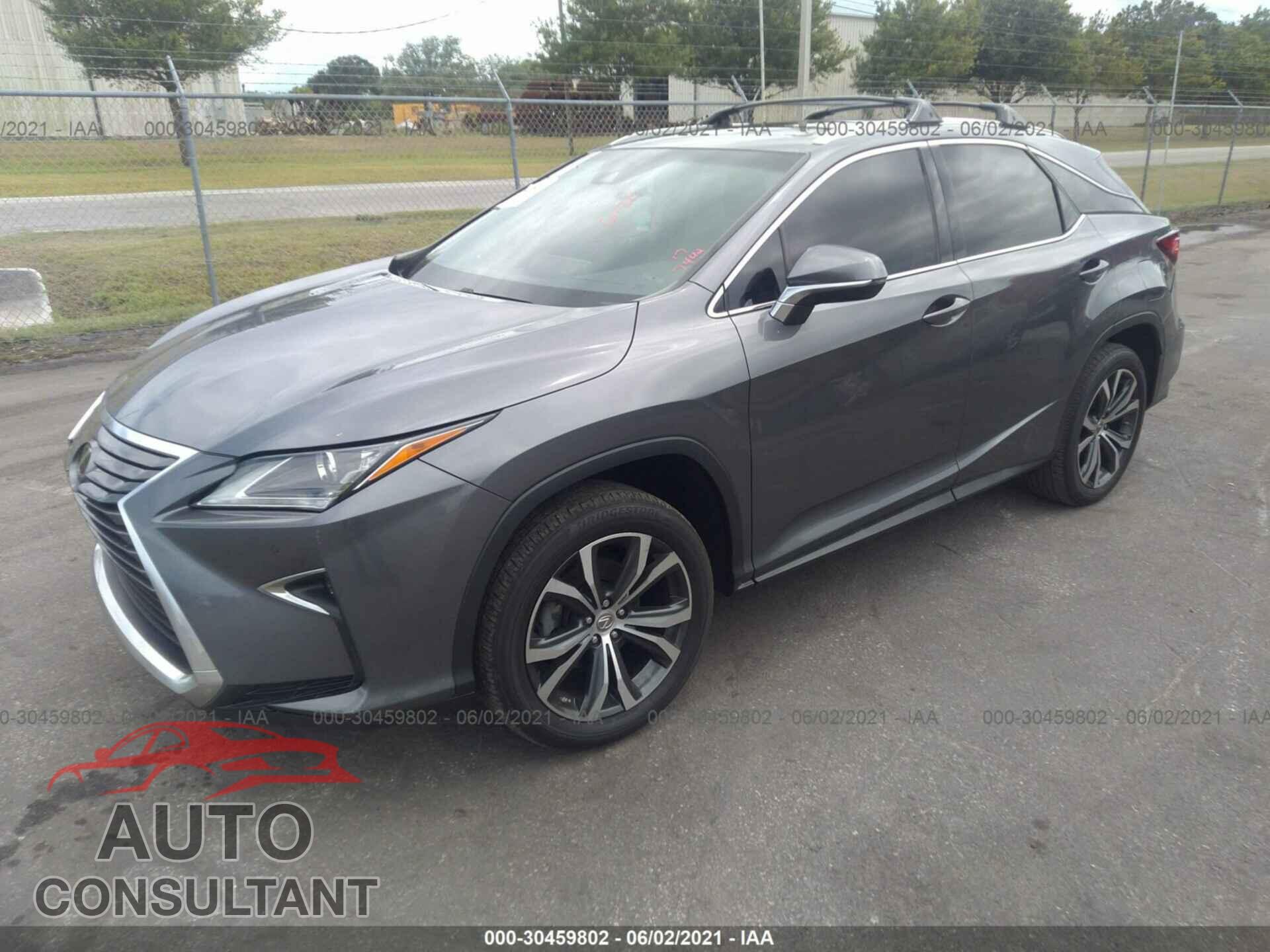 LEXUS RX 2017 - 2T2ZZMCA9HC037442