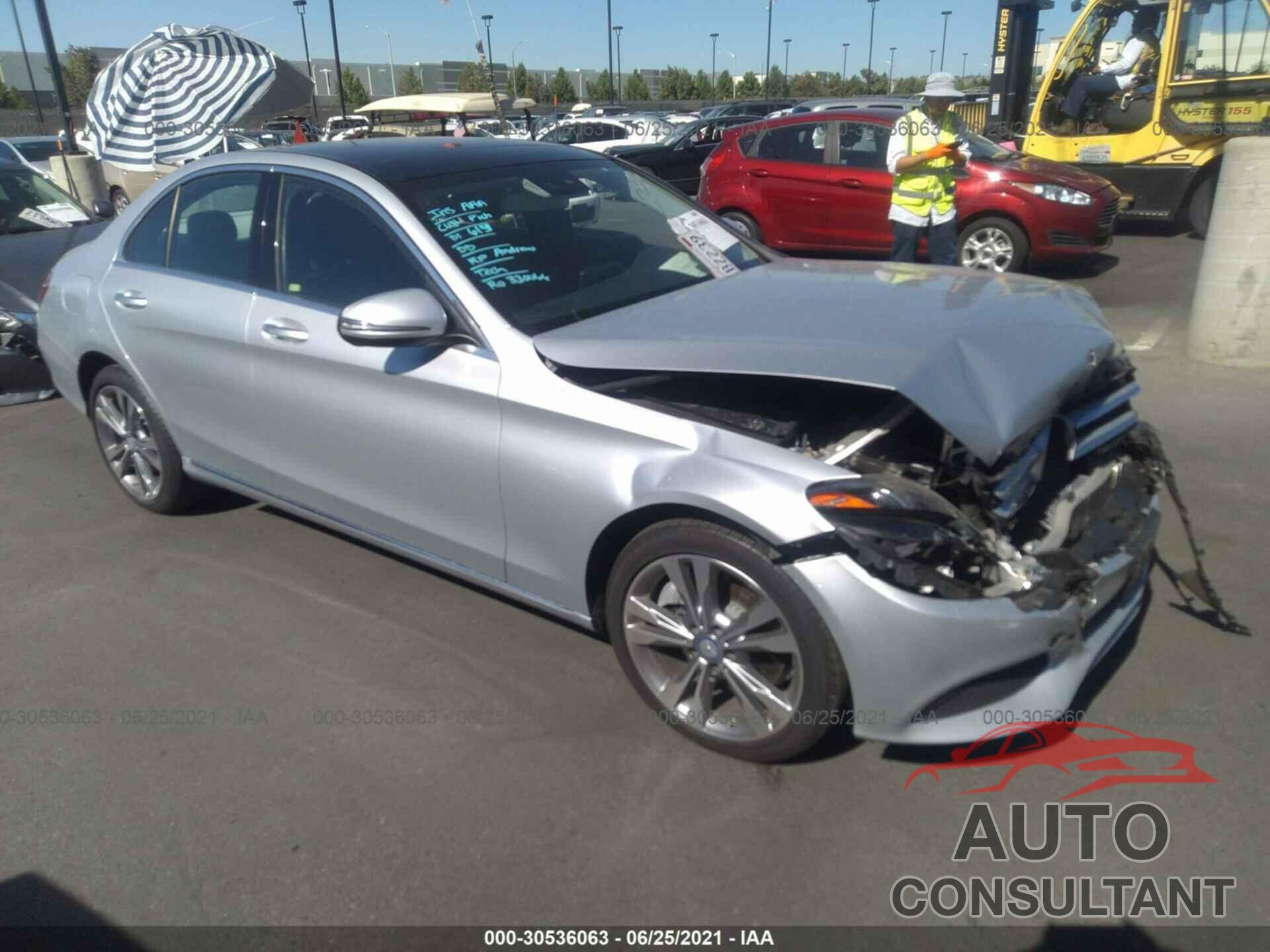 MERCEDES-BENZ C-CLASS 2017 - 55SWF4JBXHU208558
