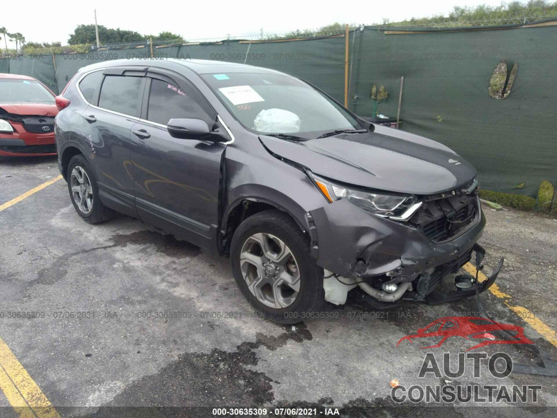HONDA CR-V 2017 - 7FARW1H83HE013851