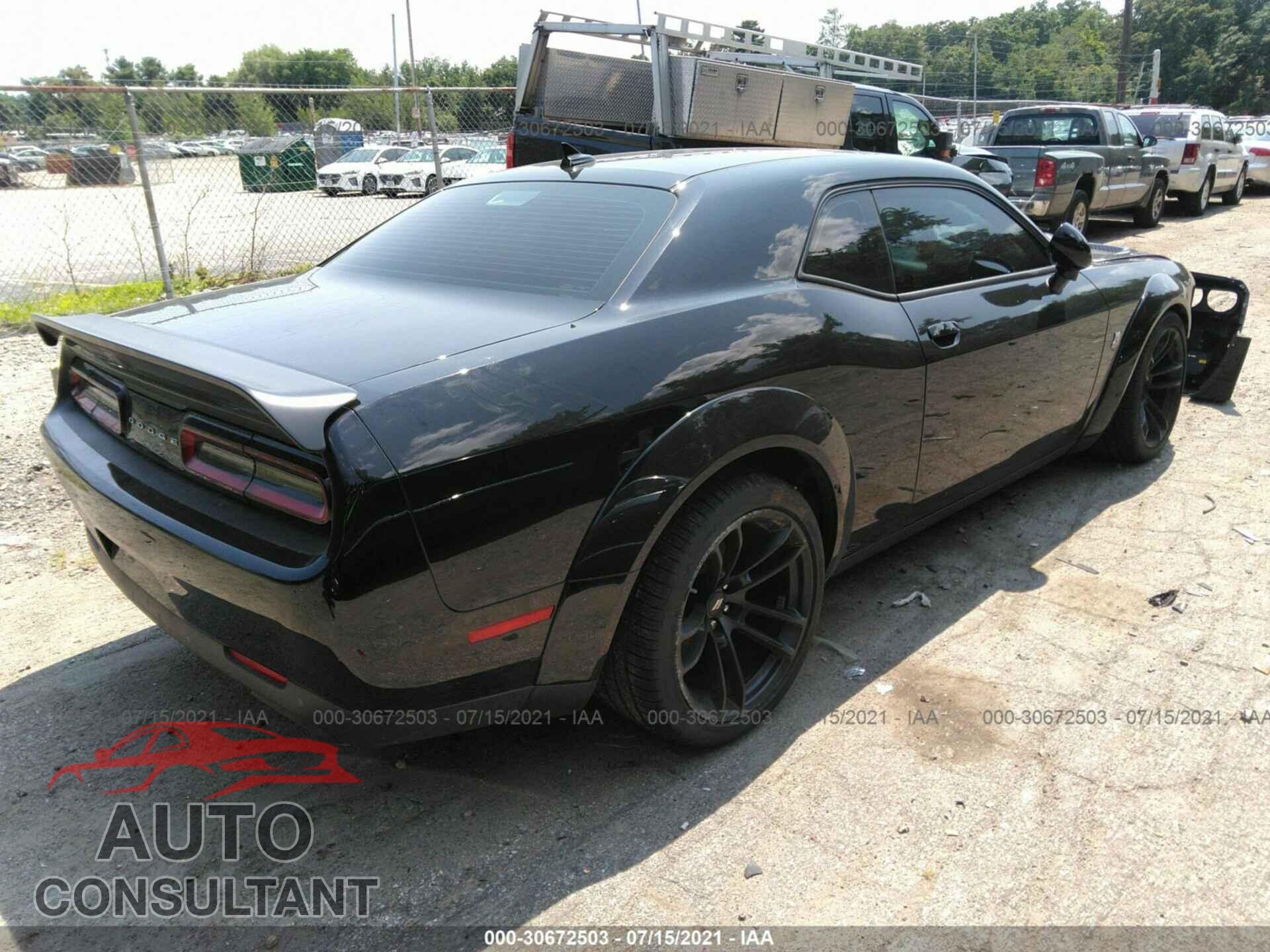 DODGE CHALLENGER 2021 - 2C3CDZFJ3MH558839