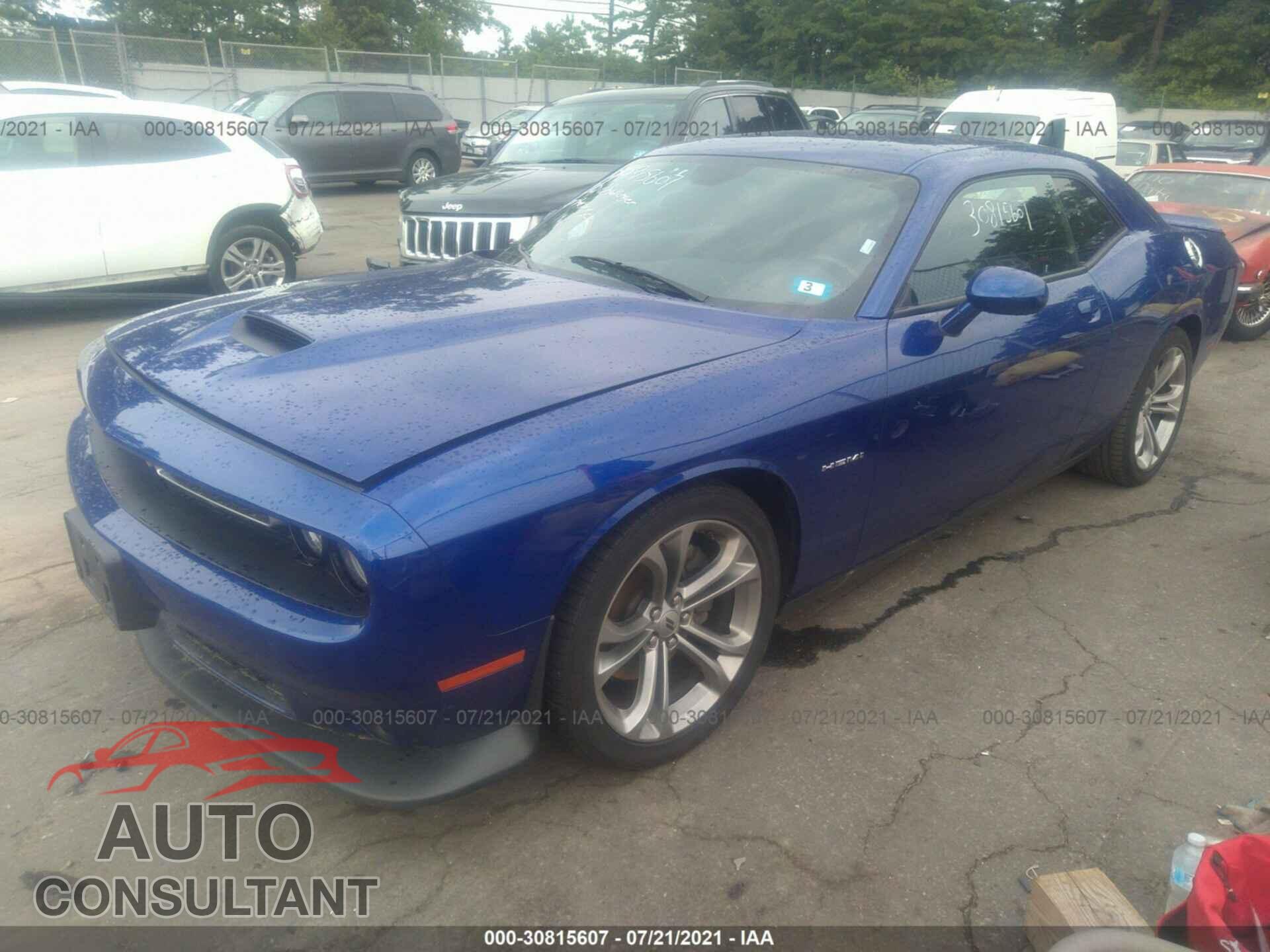 DODGE CHALLENGER 2020 - 2C3CDZBT8LH201632