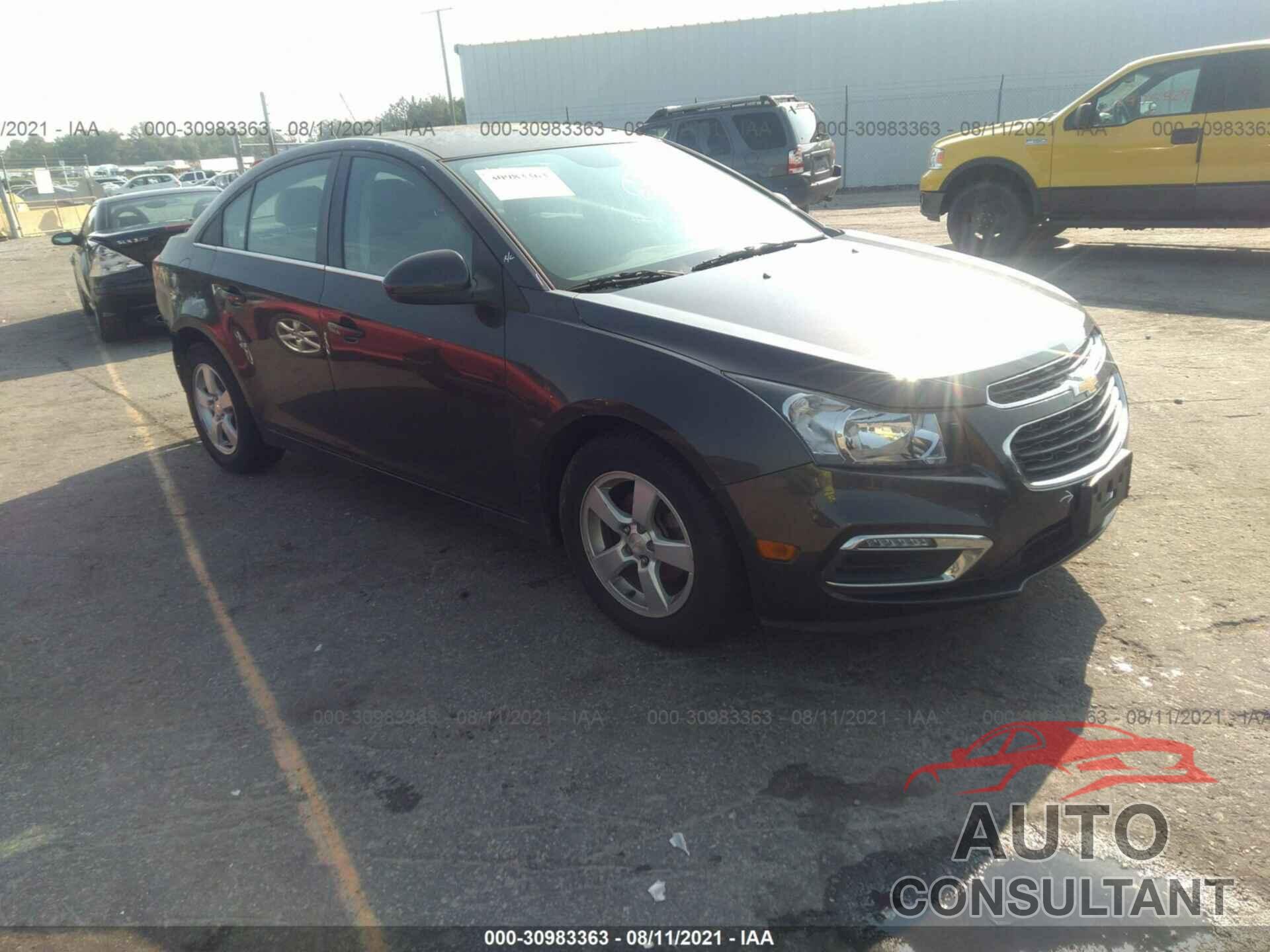 CHEVROLET CRUZE LIMITED 2016 - 1G1PE5SB5G7159327