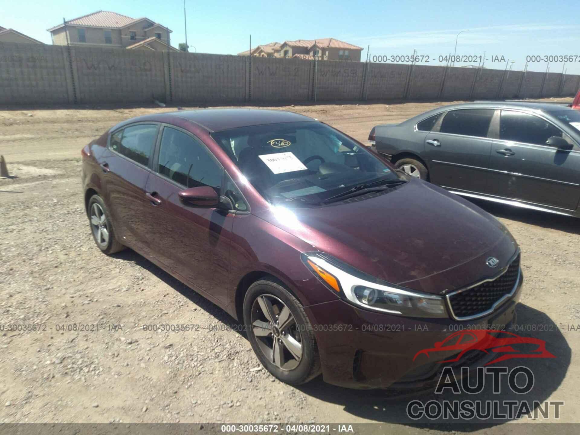 KIA FORTE 2018 - 3KPFL4A78JE166800