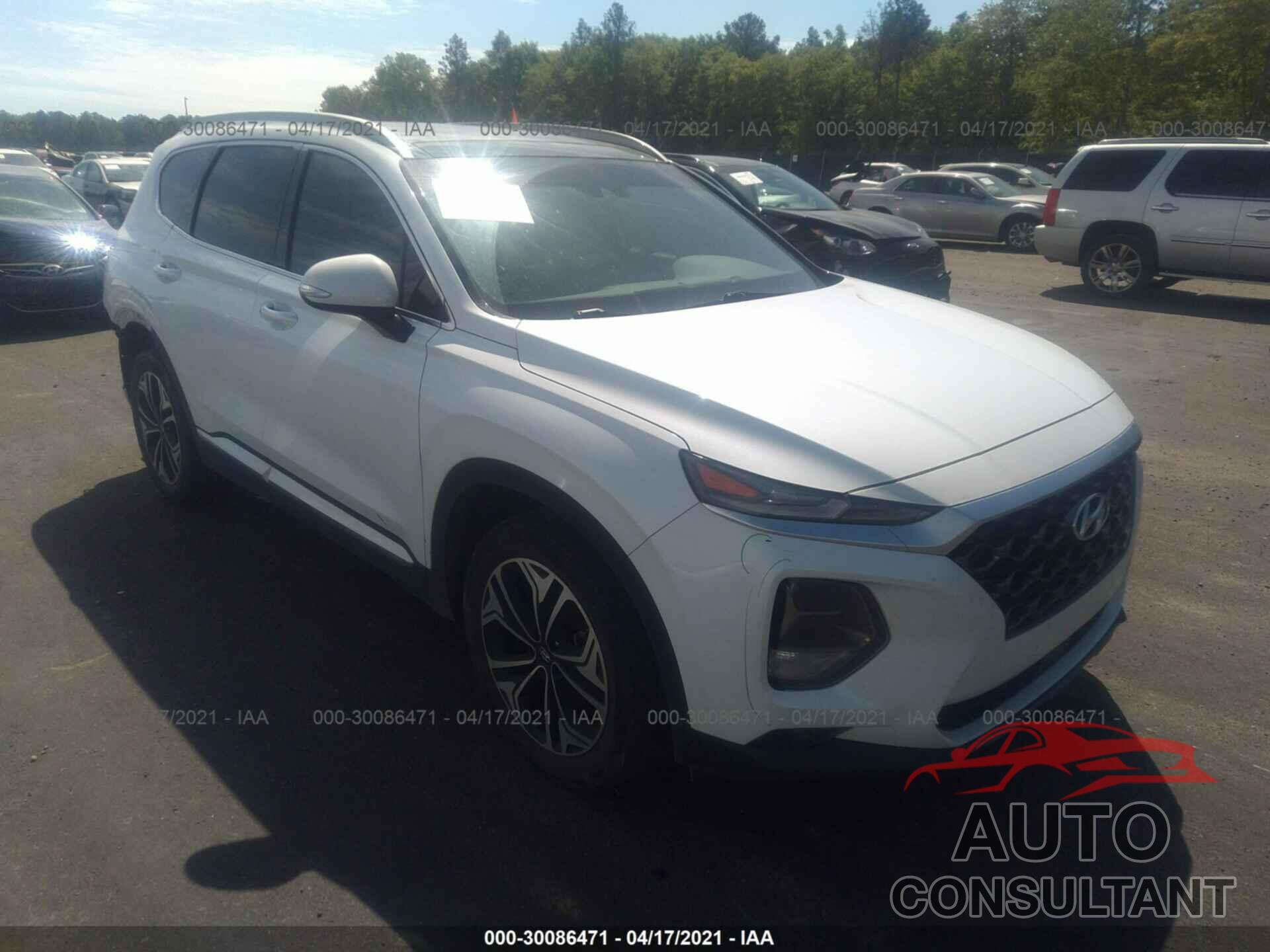 HYUNDAI SANTA FE 2019 - 5NMS53AAXKH054718