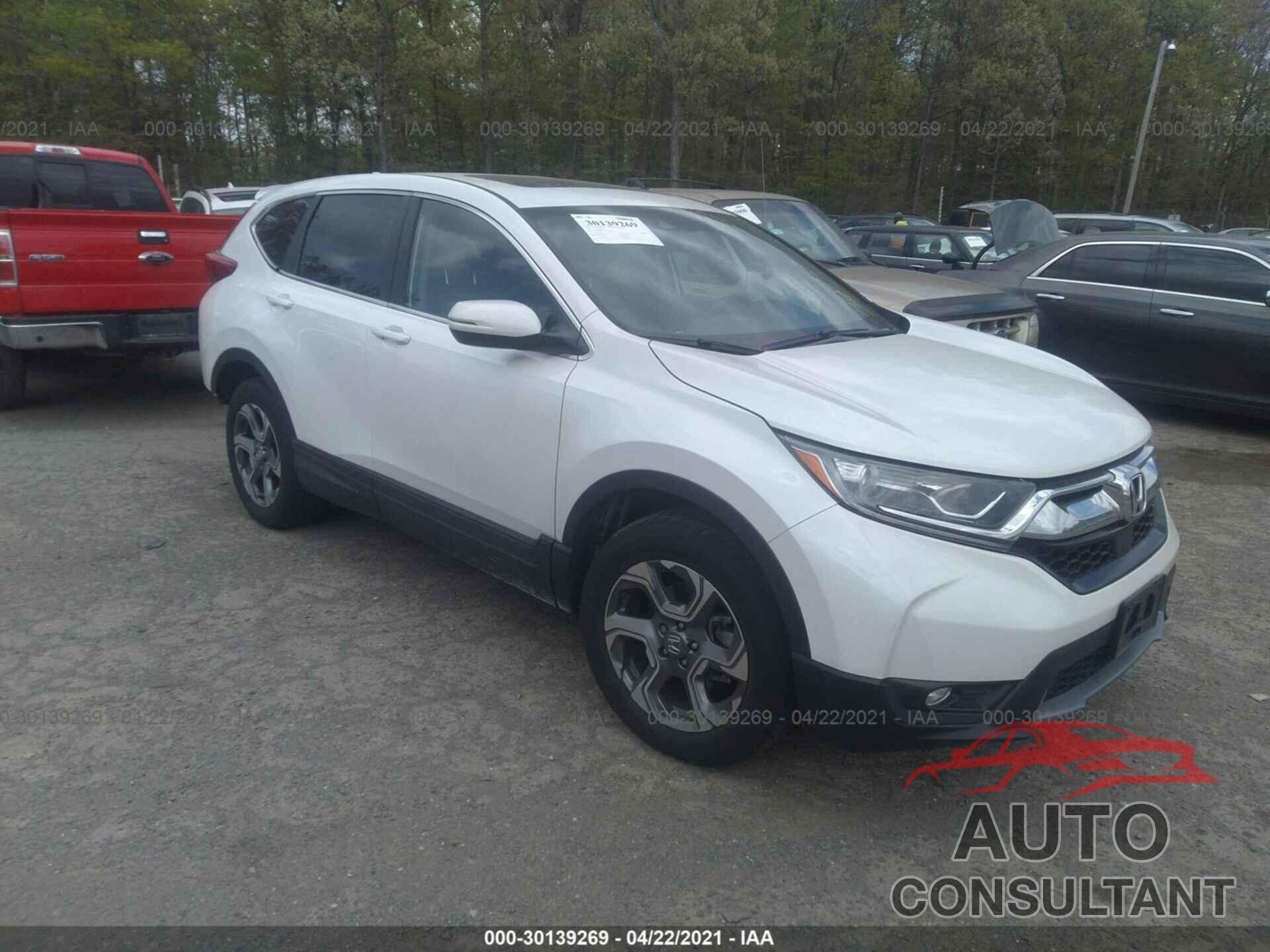 HONDA CR-V 2019 - 5J6RW2H87KA003349
