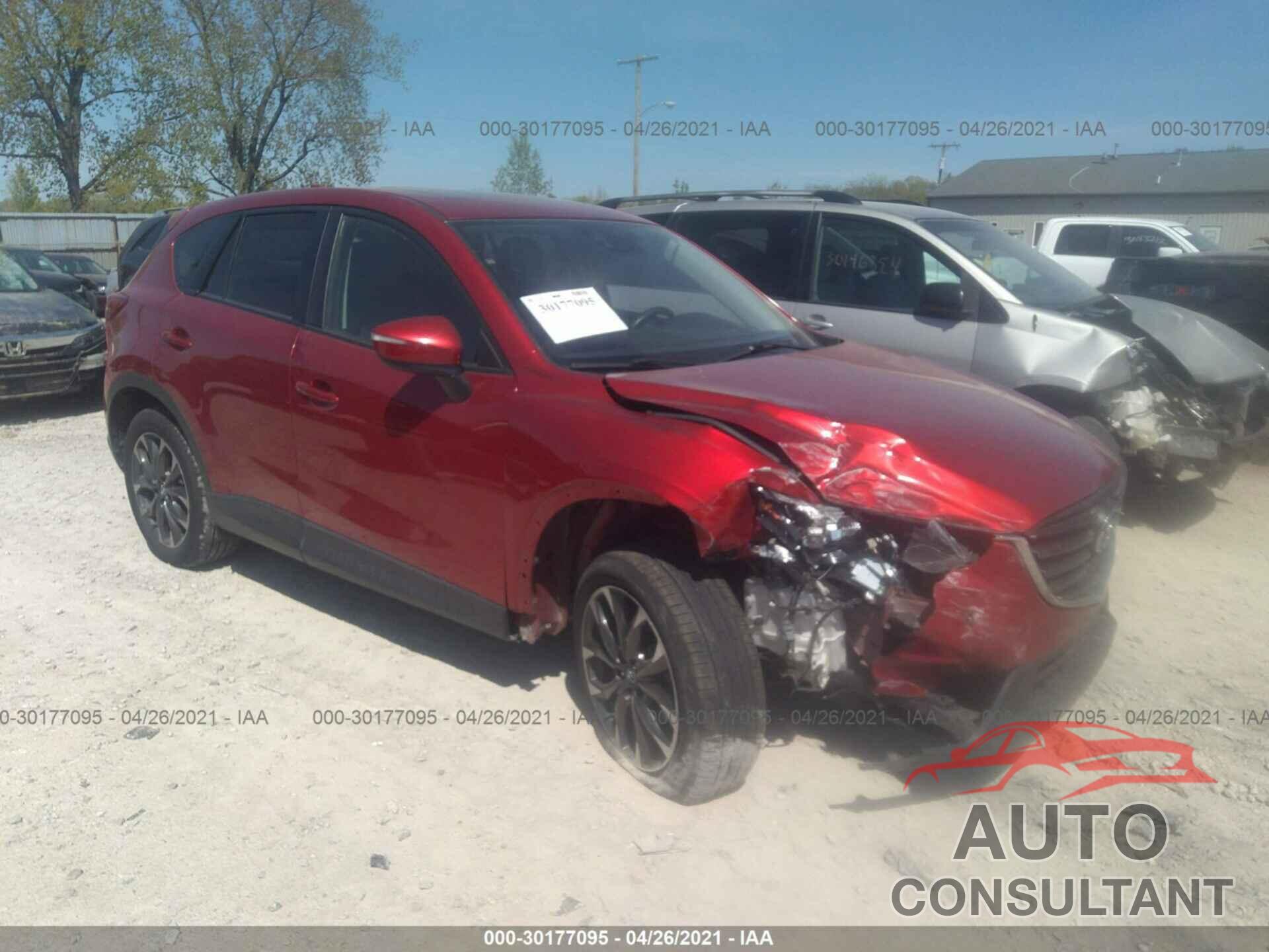 MAZDA CX-5 2016 - JM3KE4DY4G0682609