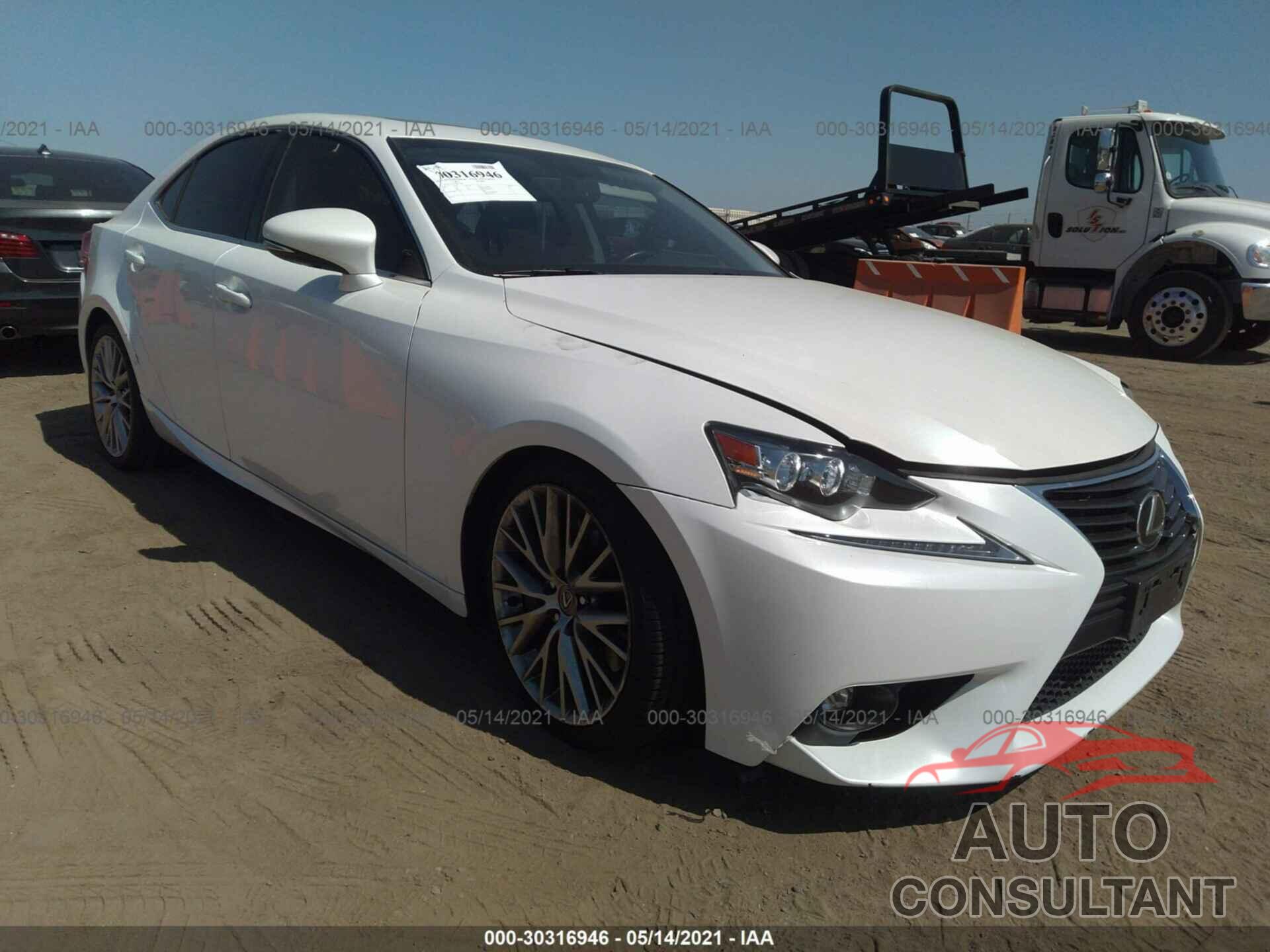 LEXUS IS 200T 2016 - JTHBA1D20G5024348